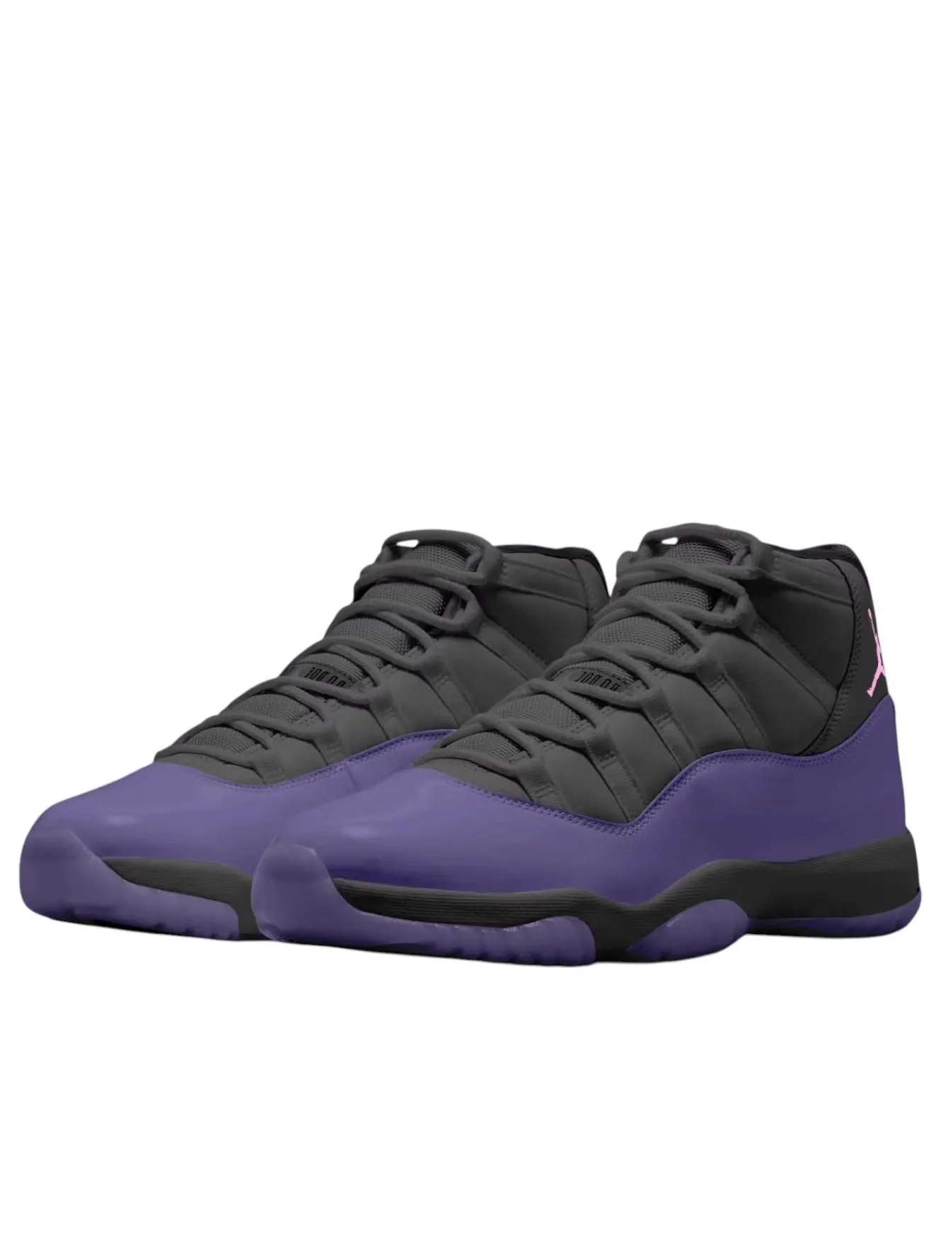 Кроссовки Air Jordan 11 'Mojave' — изображение 2 из 4, фиолетовый