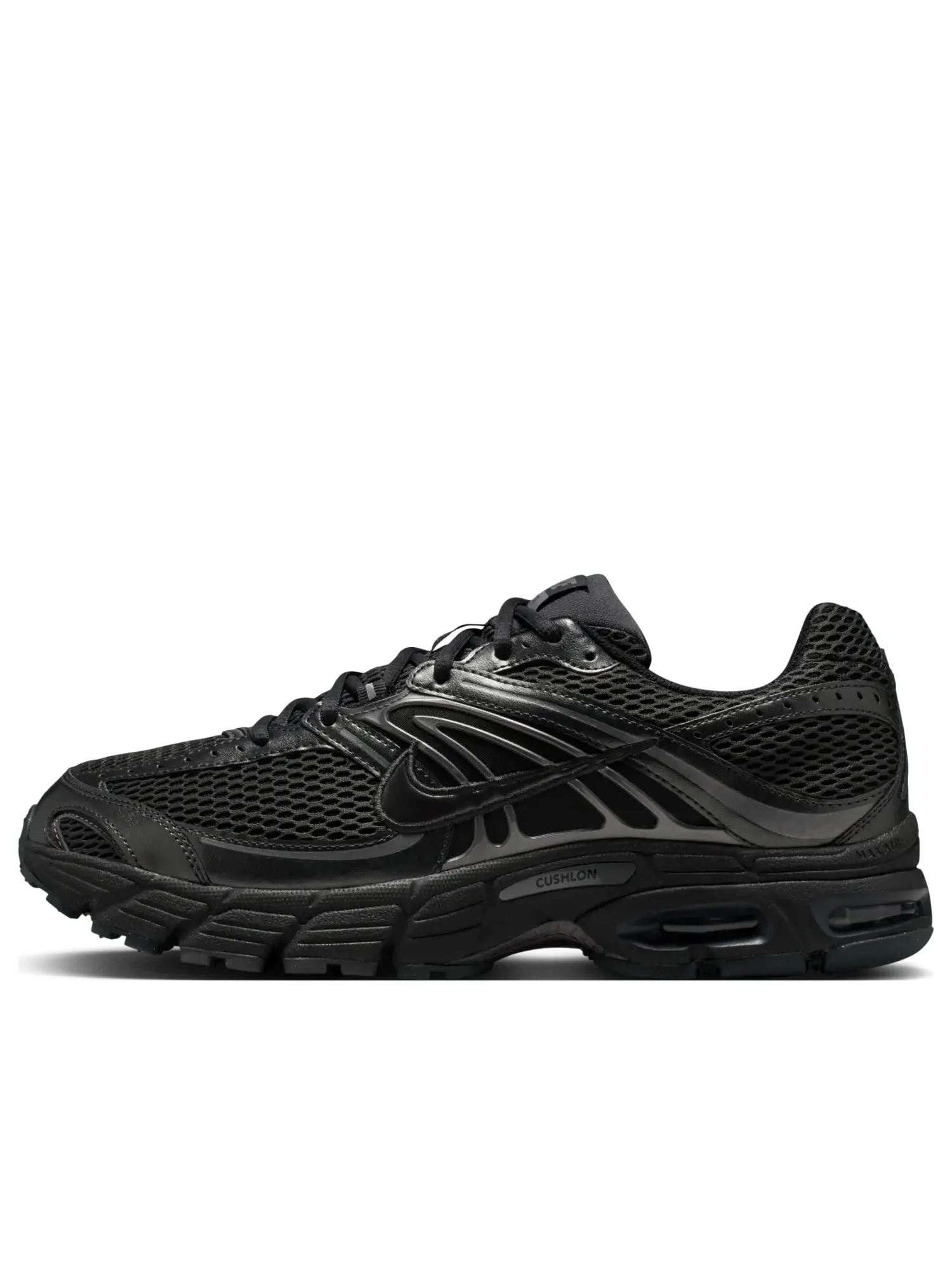 Кроссовки Nike Air Max Moto 2K 'Black Metallic Dark Grey' — изображение 1 из 7, черный