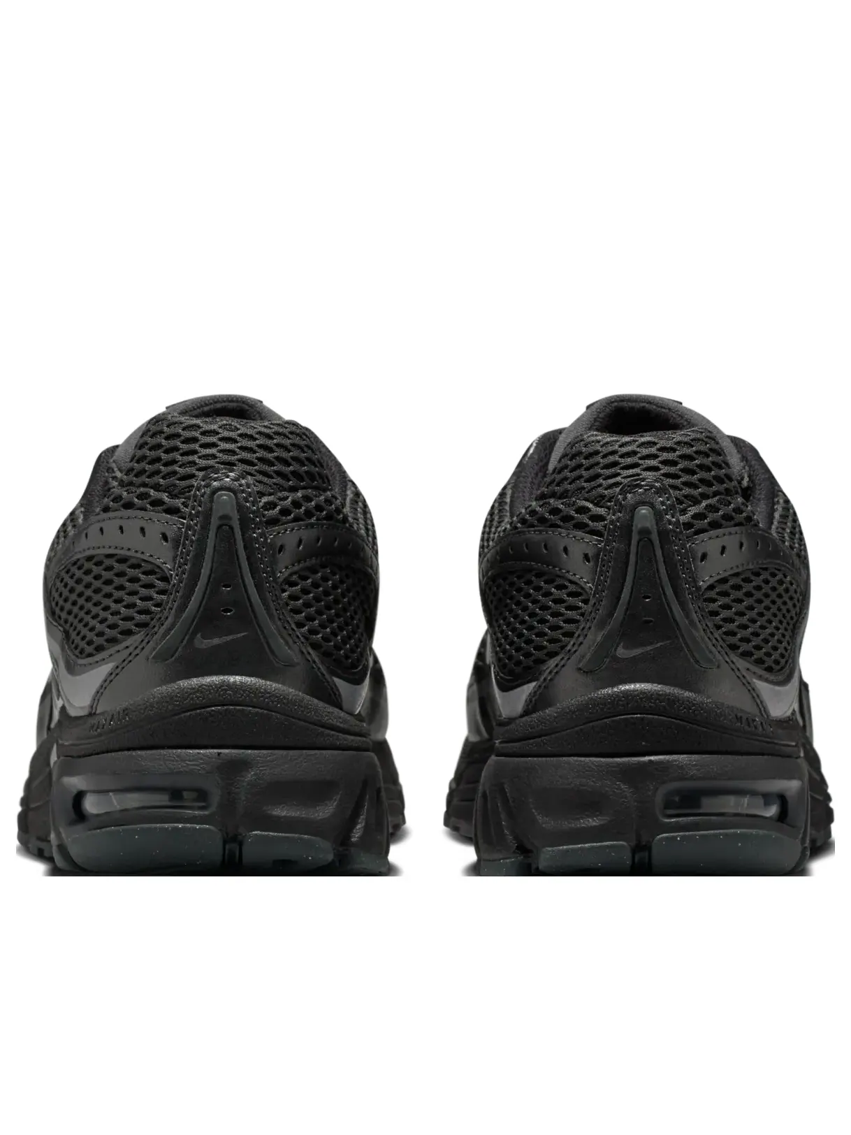 Кроссовки Nike Air Max Moto 2K 'Black Metallic Dark Grey' — изображение 3 из 7, черный