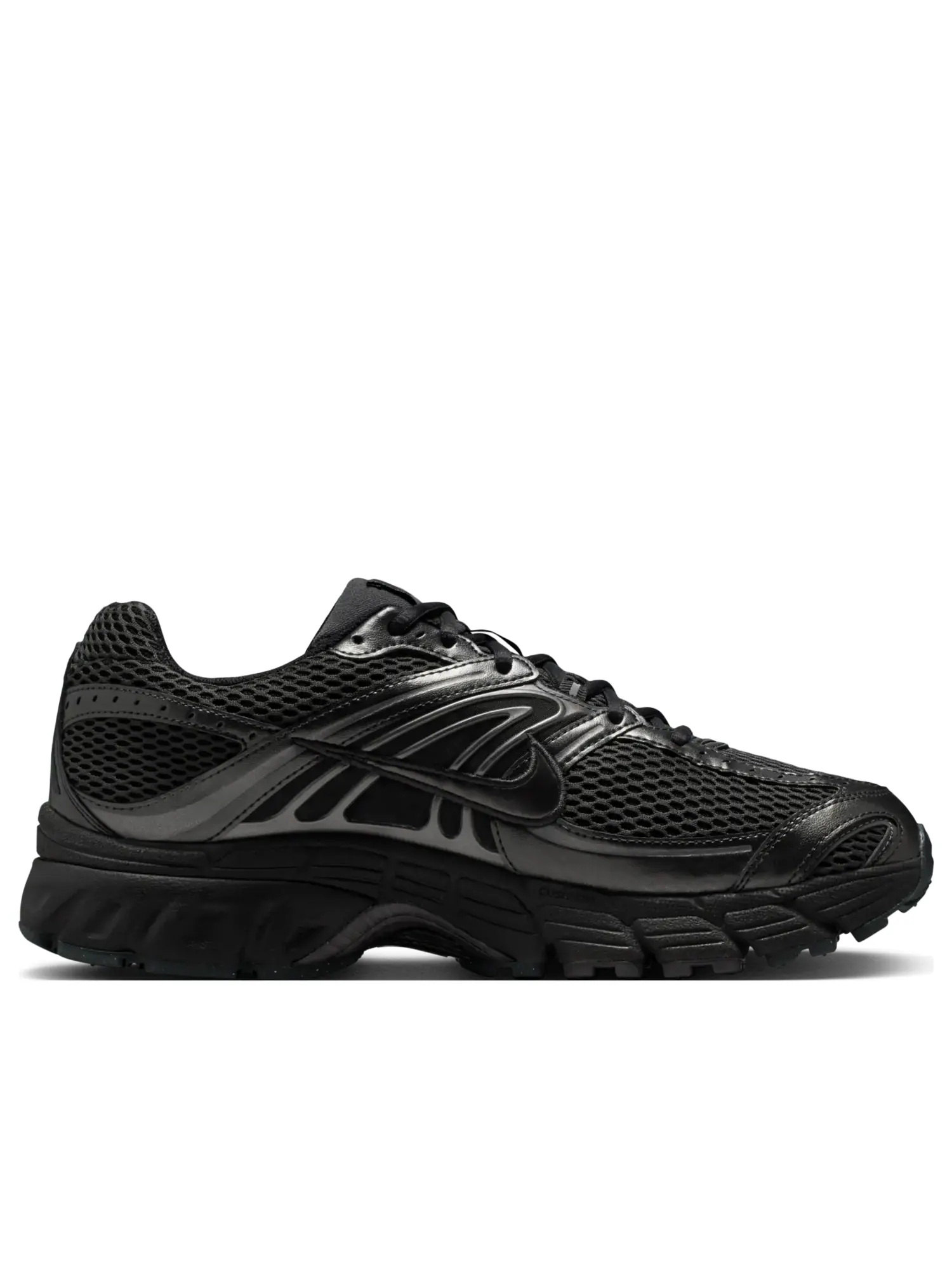 Кроссовки Nike Air Max Moto 2K 'Black Metallic Dark Grey' — изображение 6 из 7, черный