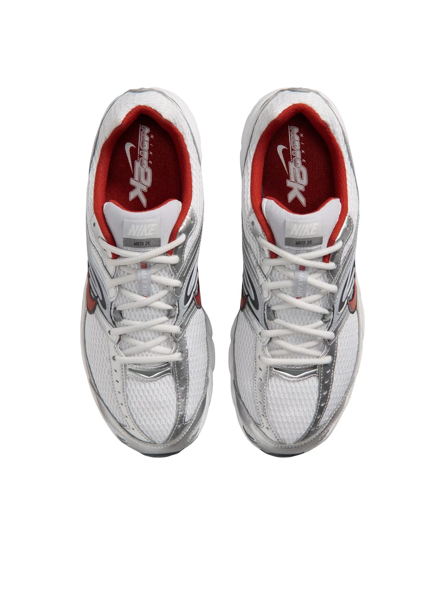 Мужские кроссовки с шнуровкой Air Max Moto 2K Nike — изображение 3 из 7, серый