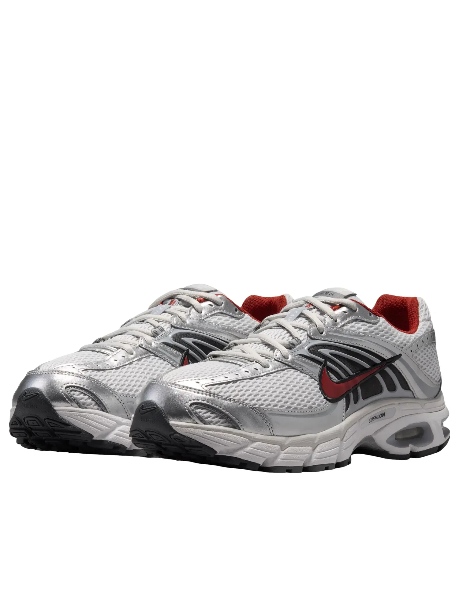 Мужские кроссовки с шнуровкой Air Max Moto 2K Nike — изображение 4 из 7, серый