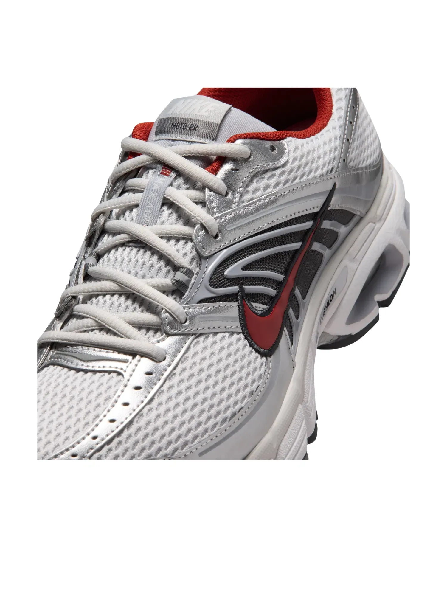 Мужские кроссовки с шнуровкой Air Max Moto 2K Nike — изображение 6 из 7, серый