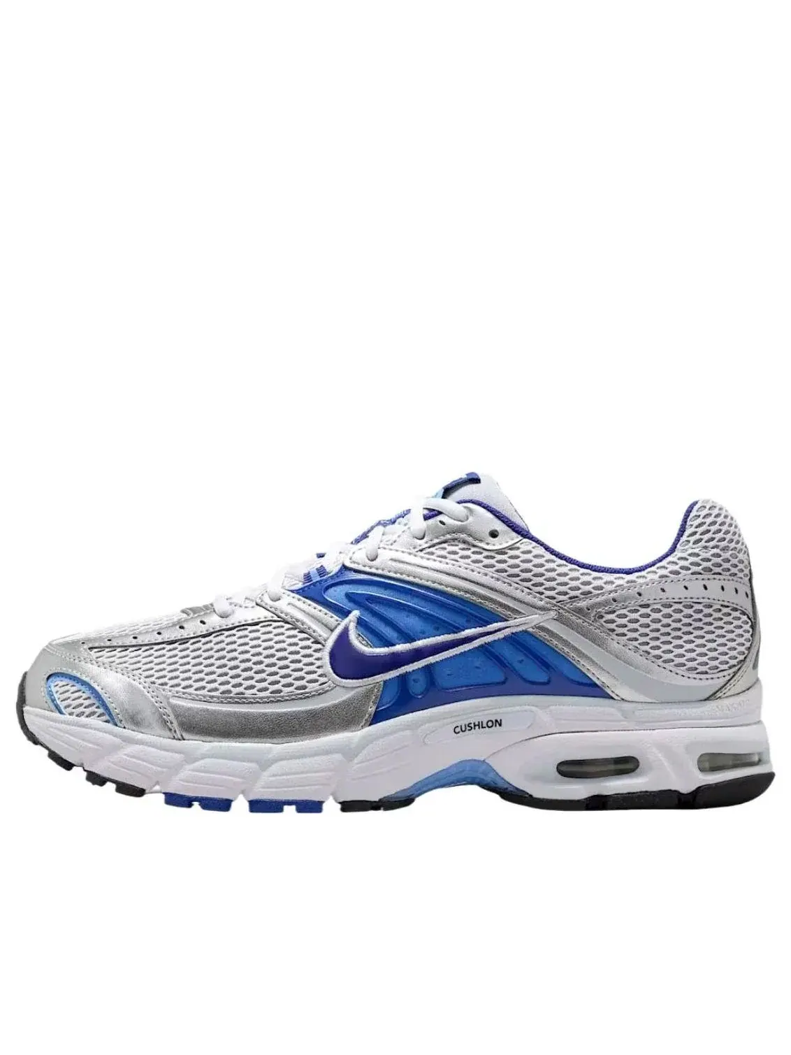 Кроссовки Nike Air Max Moto 2K 'Silver White Blue' — изображение 1 из 5, серебряный