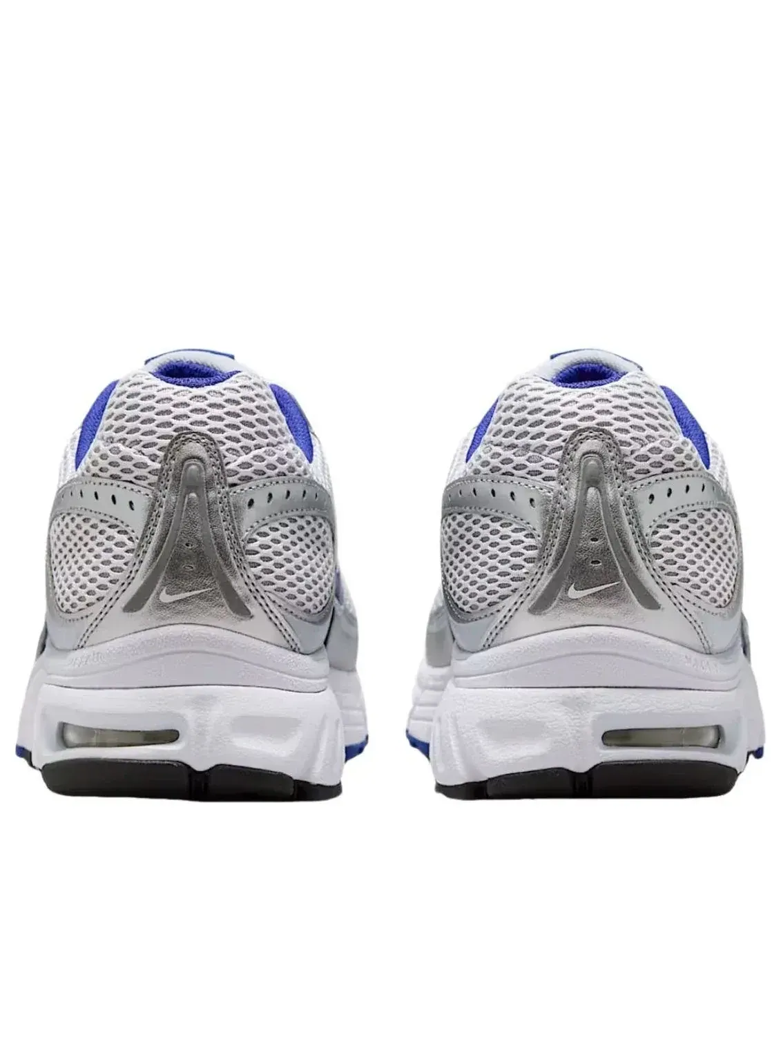Кроссовки Nike Air Max Moto 2K 'Silver White Blue' — изображение 4 из 5, серебряный