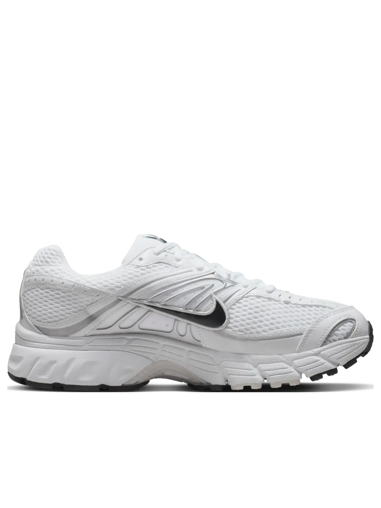 Кроссовки Nike Air Max Moto 2K 'White Metallic Silver' — изображение 2 из 7, белый