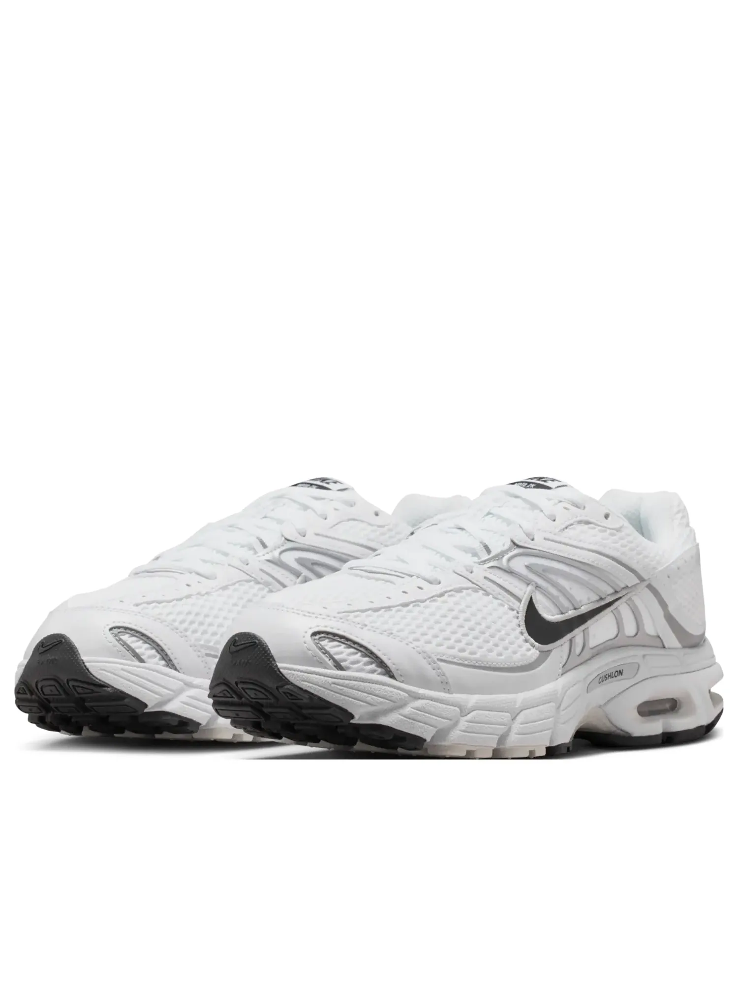 Кроссовки Nike Air Max Moto 2K 'White Metallic Silver' — изображение 3 из 7, белый