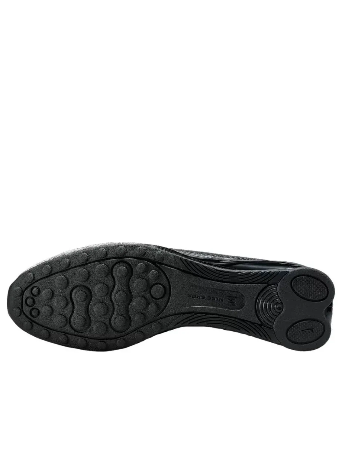 Кроссовки (WMNS) Nike x Naked Copenhagen Shox Z 'Metallic Hematite Wolf Grey' — изображение 5 из 6, серый