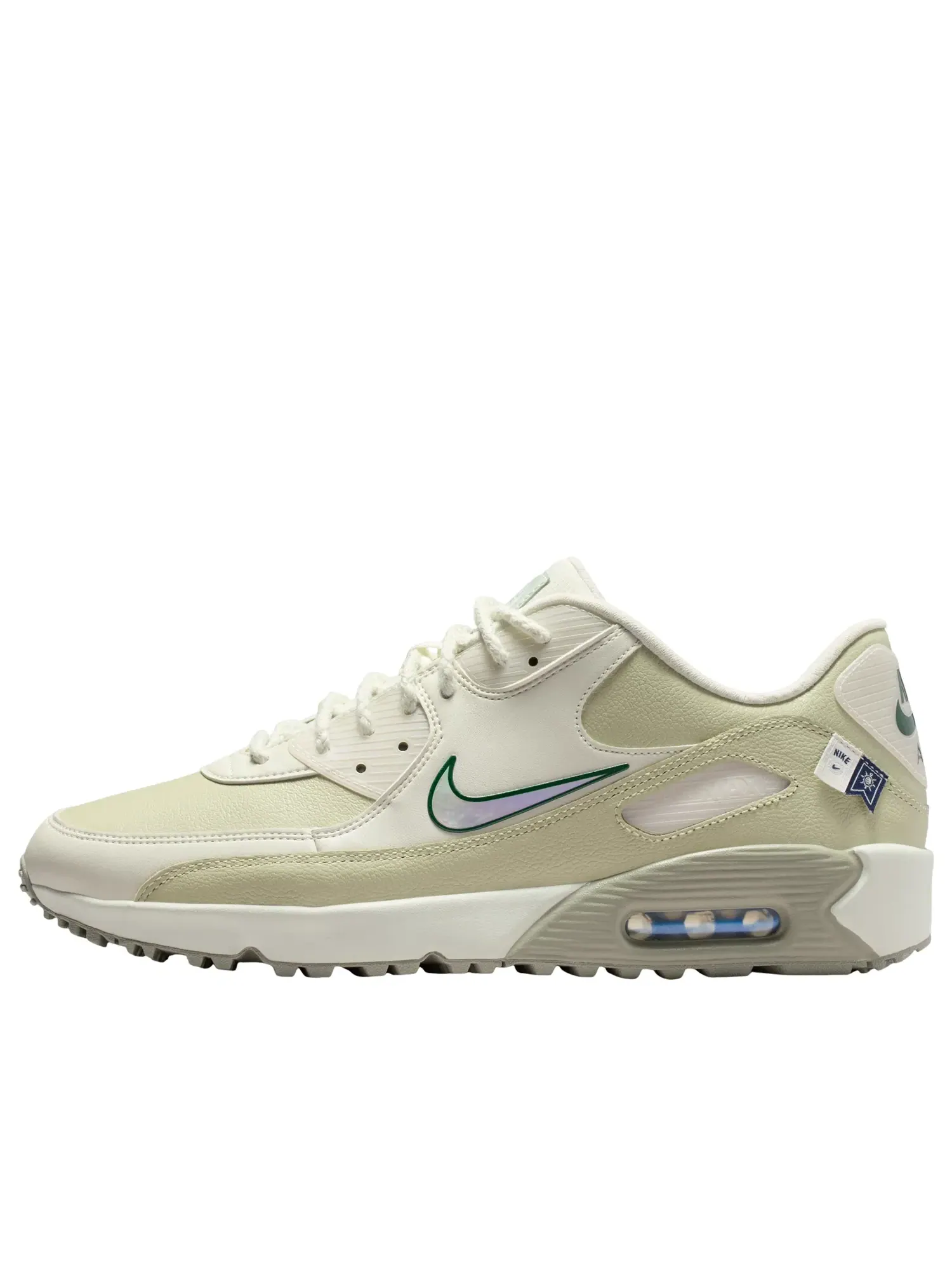 Мужские кроссовки с принтом Air Max 90 'US Open' Nike — изображение 1 из 6, зеленый