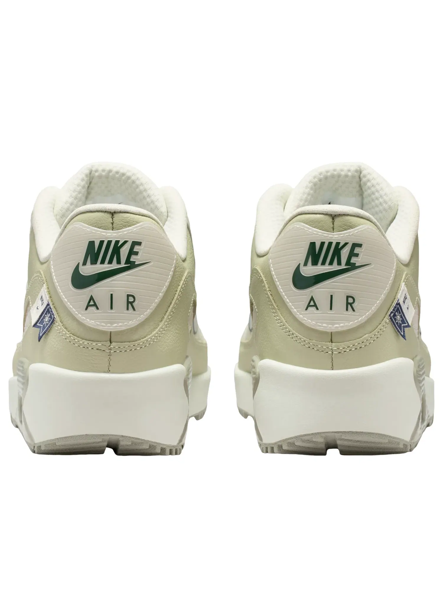Мужские кроссовки с принтом Air Max 90 'US Open' Nike — изображение 3 из 6, зеленый