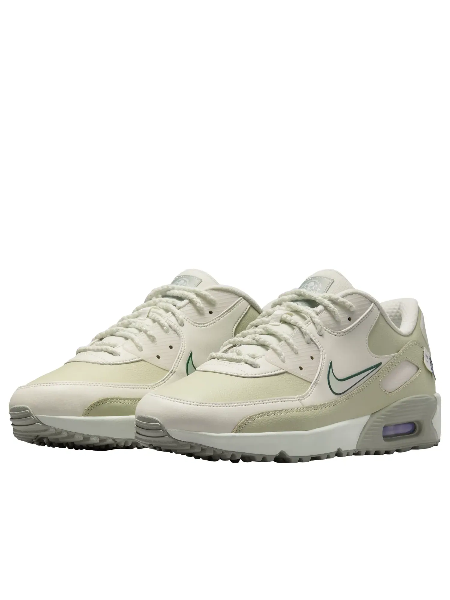 Мужские кроссовки с принтом Air Max 90 'US Open' Nike — изображение 4 из 6, зеленый
