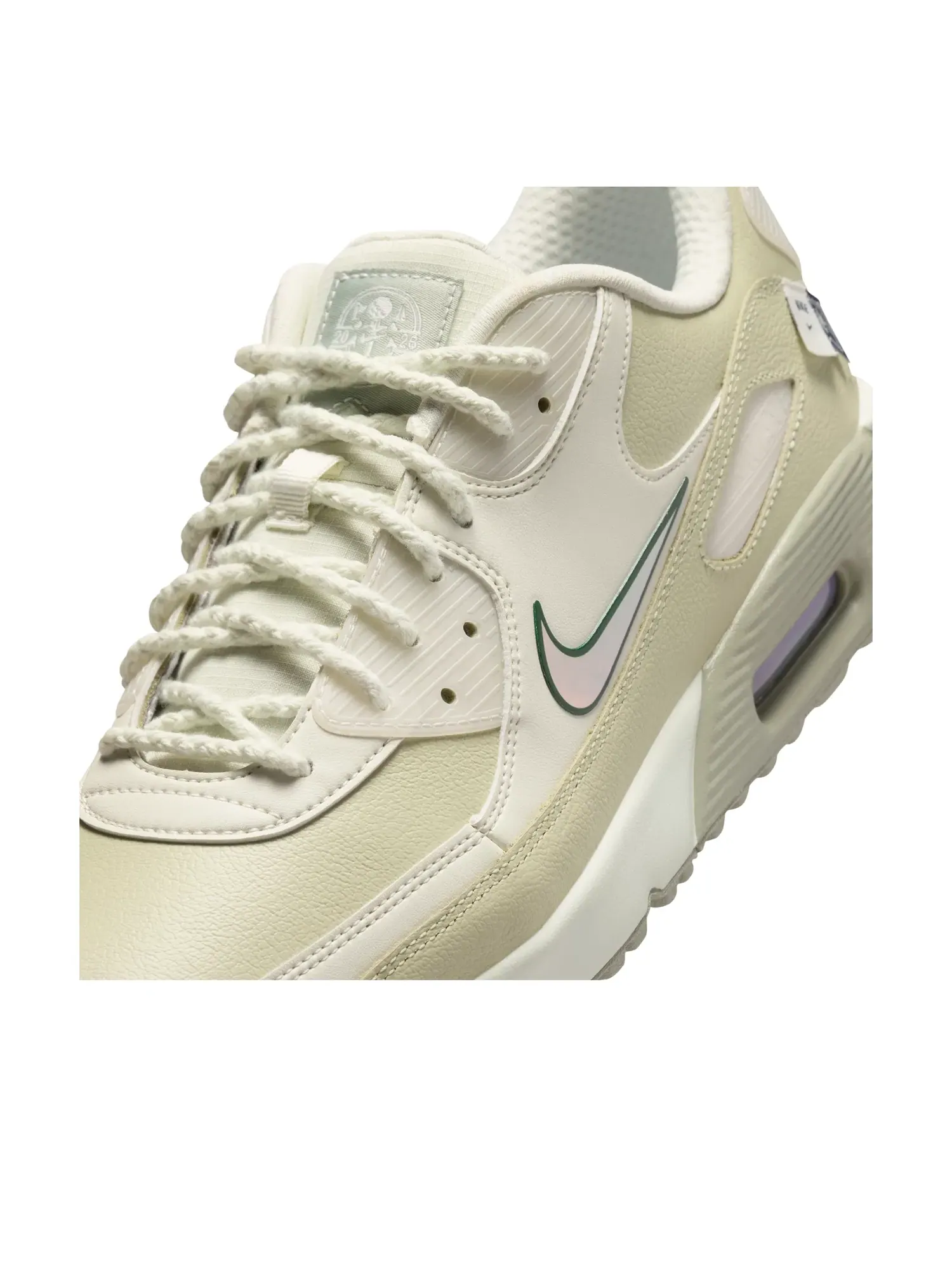 Мужские кроссовки с принтом Air Max 90 'US Open' Nike — изображение 5 из 6, зеленый