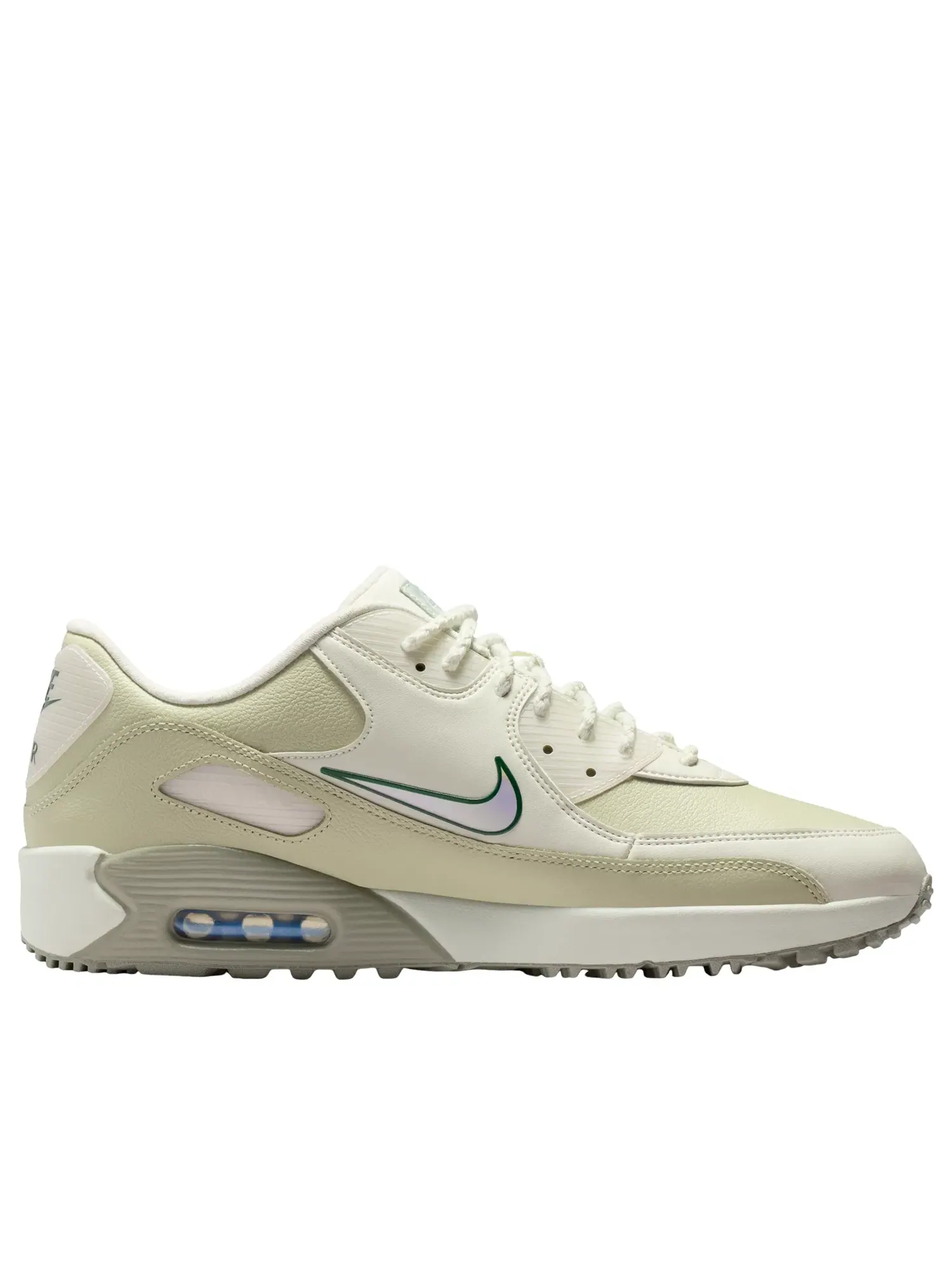 Мужские кроссовки с принтом Air Max 90 'US Open' Nike — изображение 6 из 6, зеленый