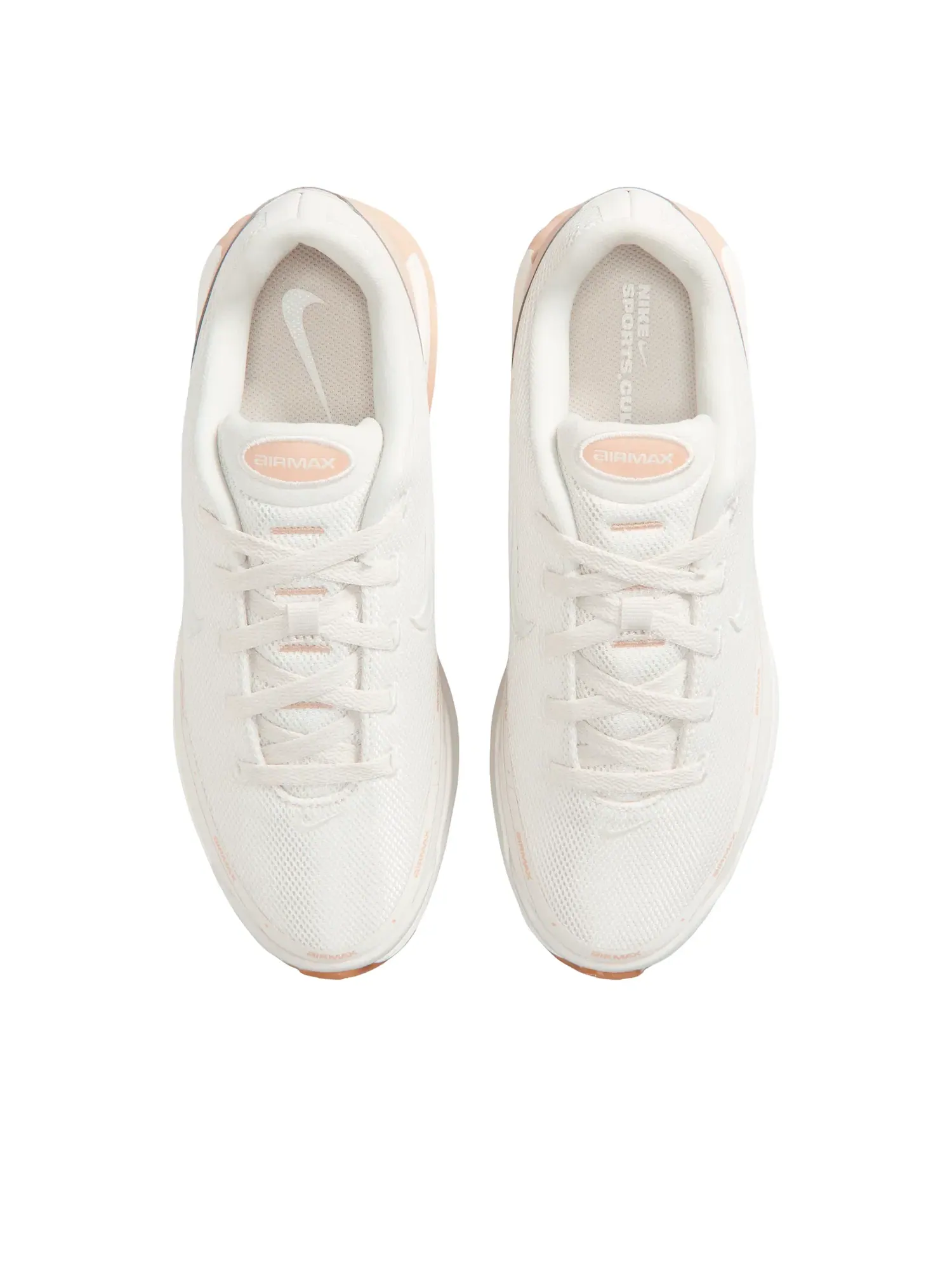 Женские кроссовки с шнуровкой Phantom Shimmer Gum Nike — изображение 3 из 7, бежевый