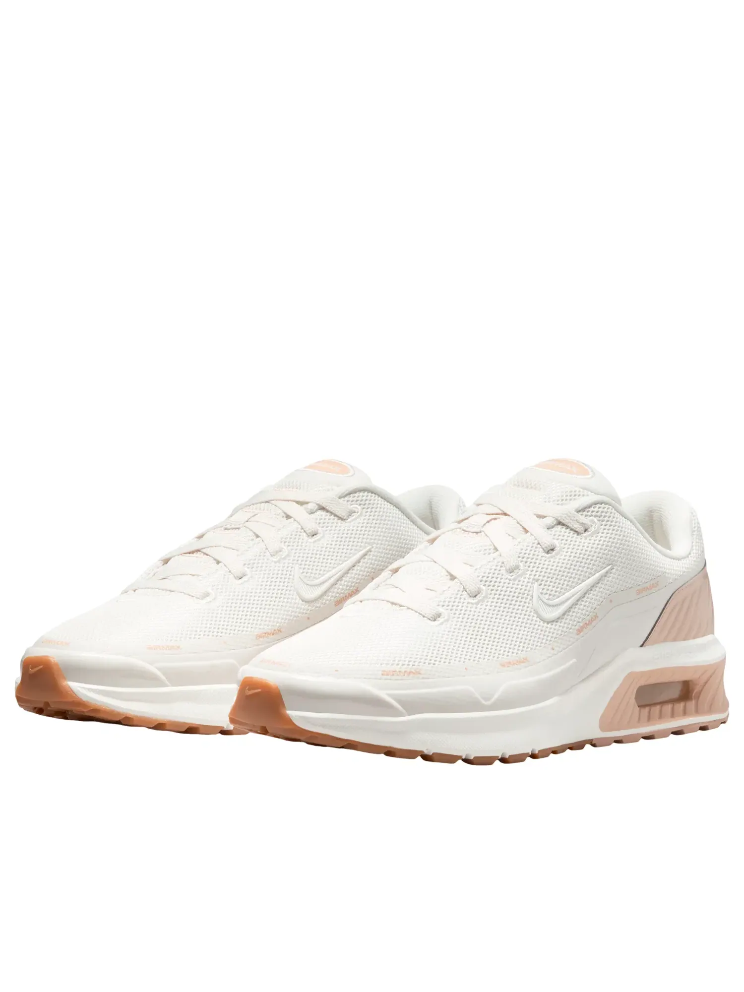 Женские кроссовки с шнуровкой Phantom Shimmer Gum Nike — изображение 5 из 7, бежевый