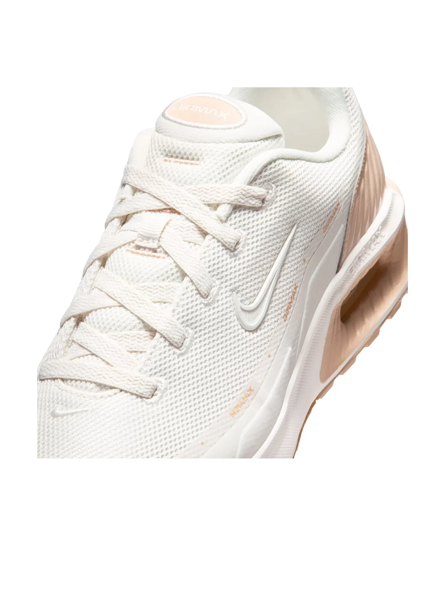Женские кроссовки с шнуровкой Phantom Shimmer Gum Nike — изображение 6 из 7, бежевый