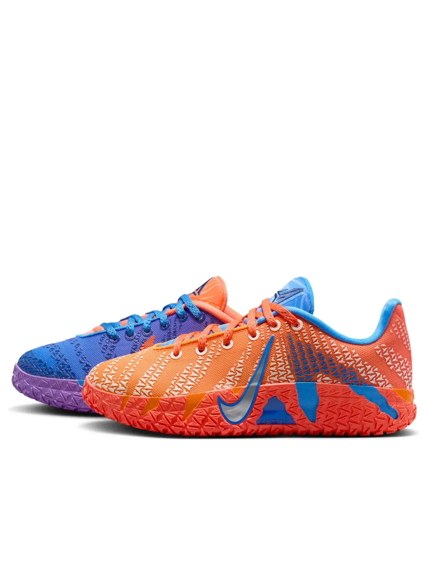 Кроссовки Nike Ja 3 'Knicks' IO9418-400 — изображение 1 из 7, оранжевый