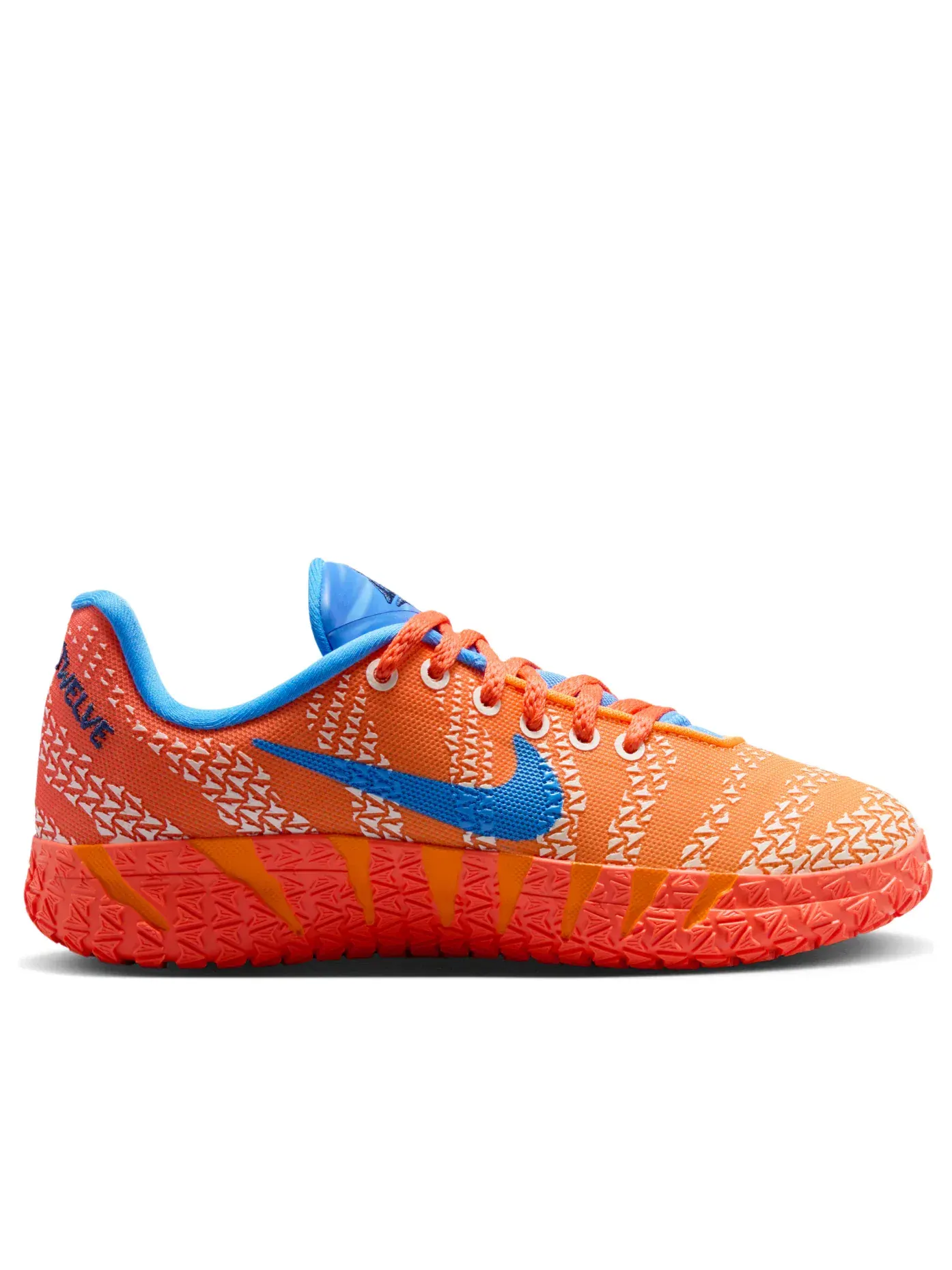 Кроссовки Nike Ja 3 'Knicks' IO9418-400 — изображение 2 из 7, оранжевый