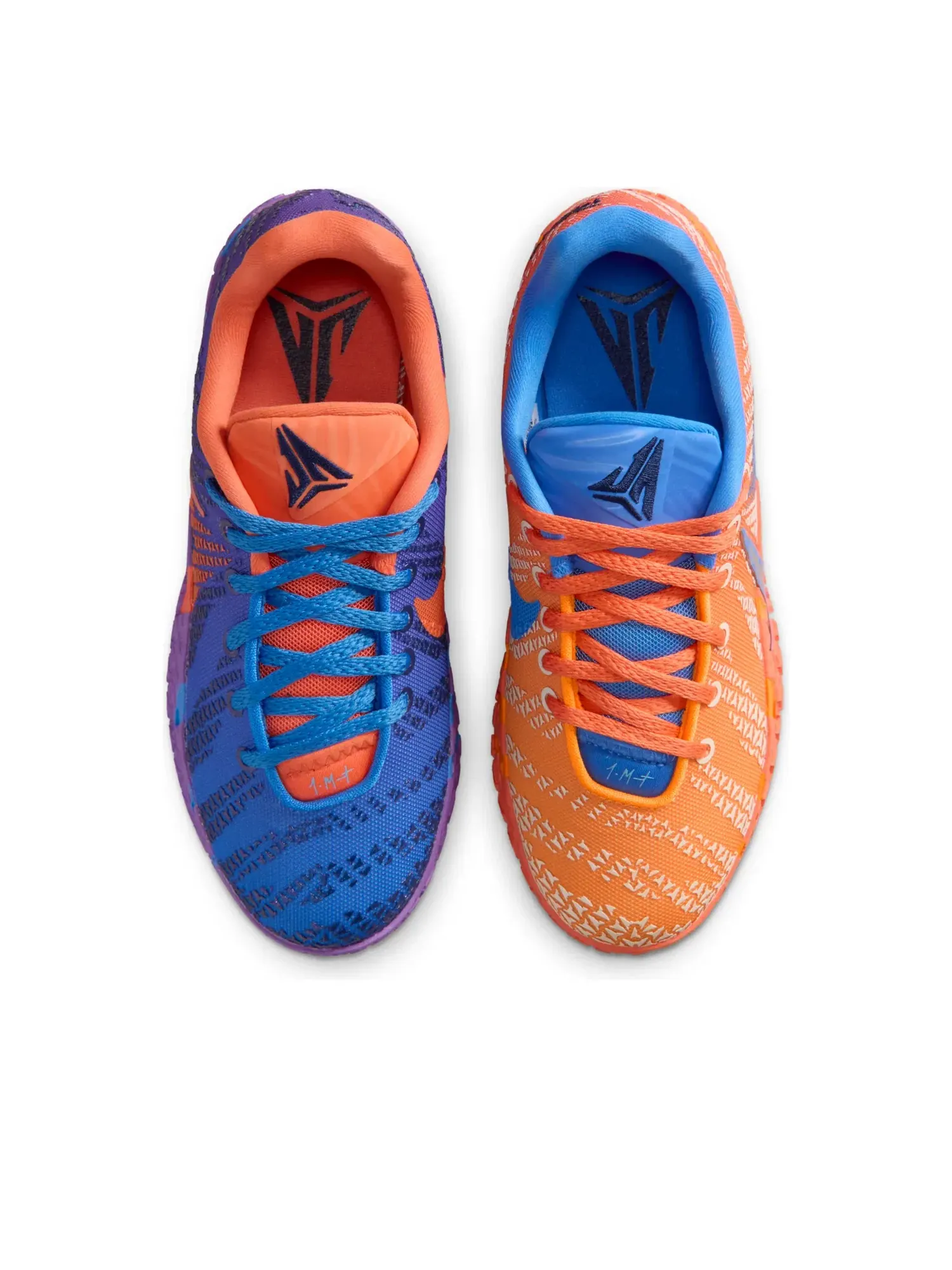 Кроссовки Nike Ja 3 'Knicks' IO9418-400 — изображение 3 из 7, оранжевый