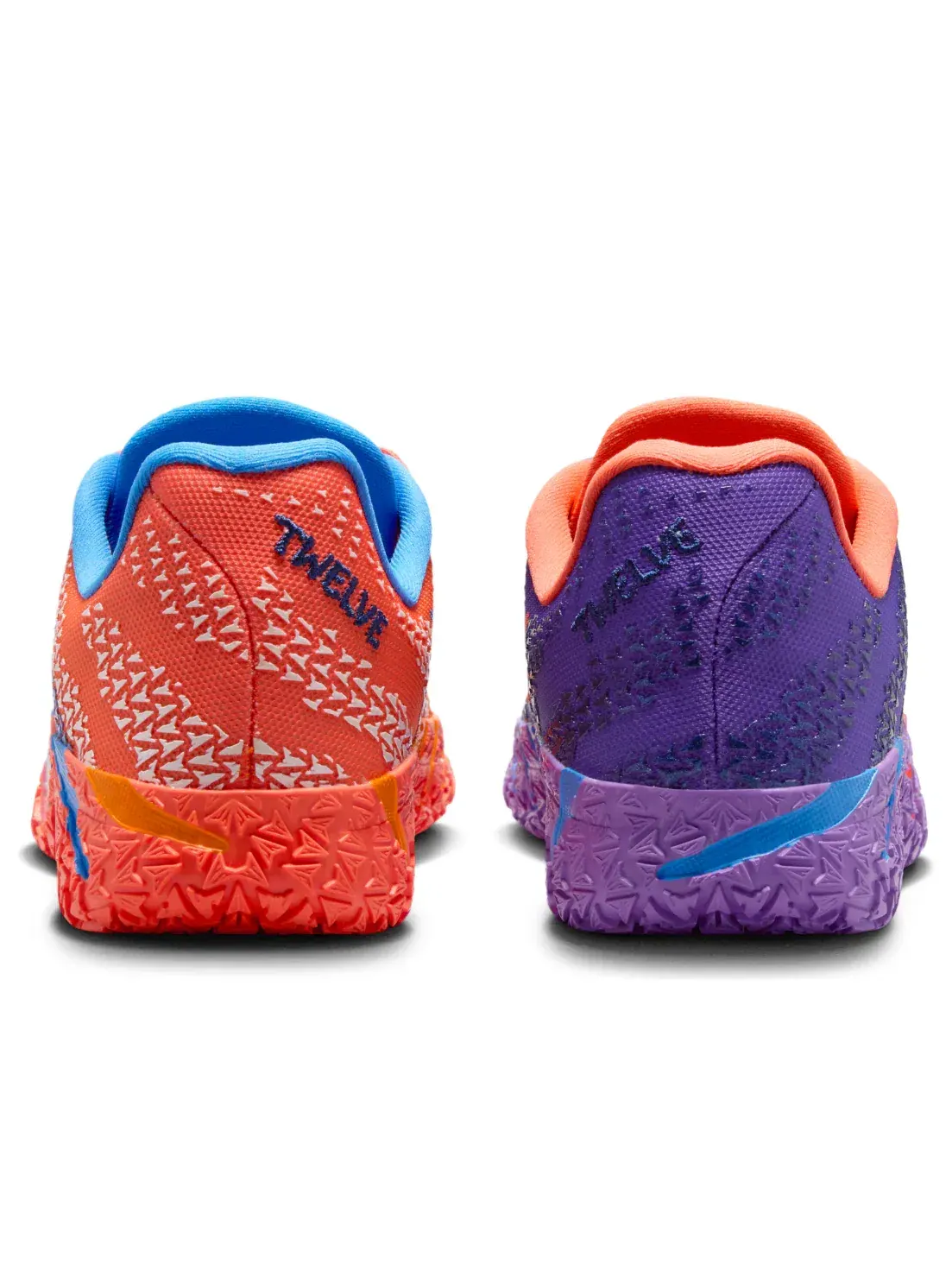 Кроссовки Nike Ja 3 'Knicks' IO9418-400 — изображение 4 из 7, оранжевый