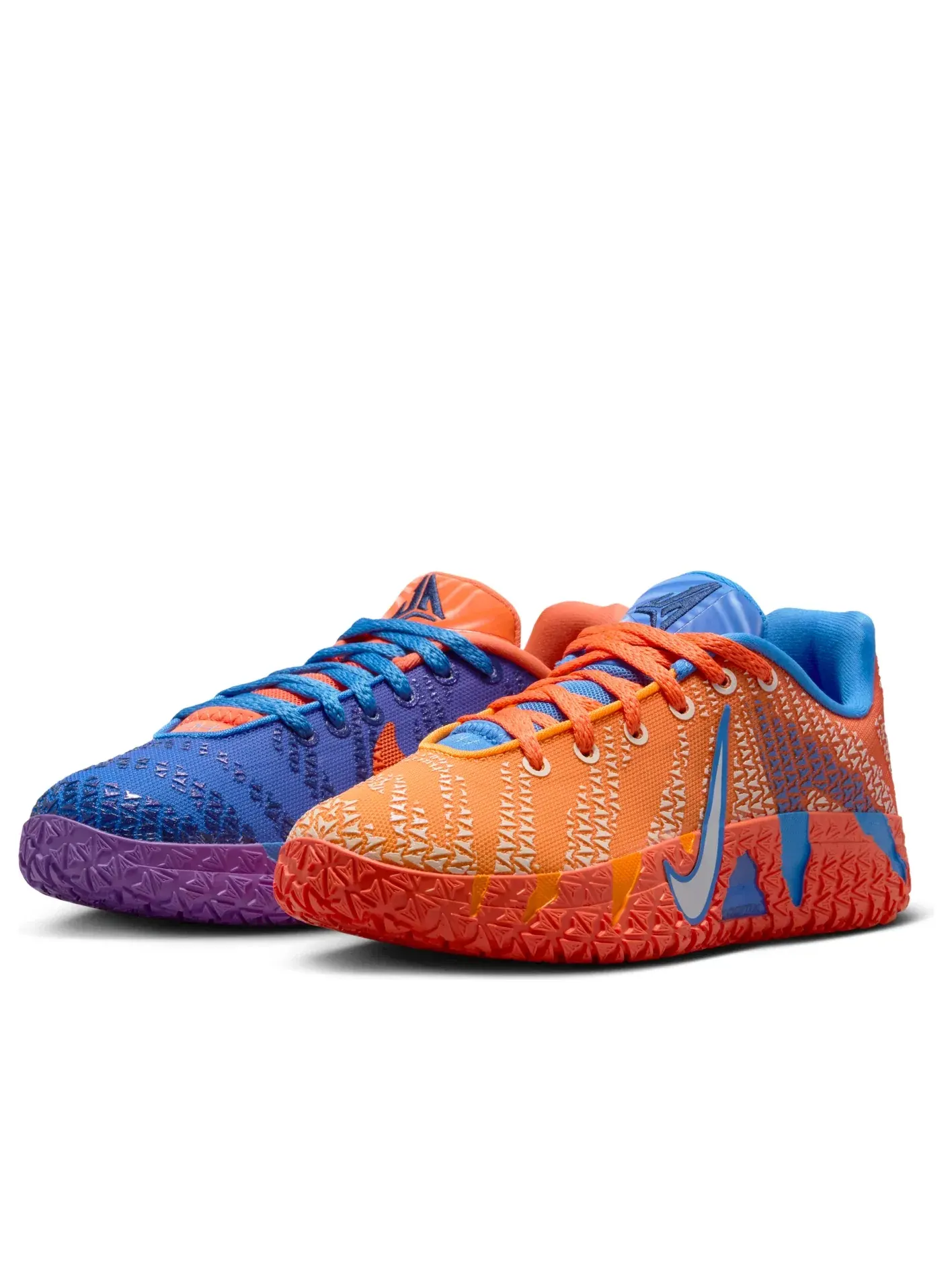 Кроссовки Nike Ja 3 'Knicks' IO9418-400 — изображение 5 из 7, оранжевый