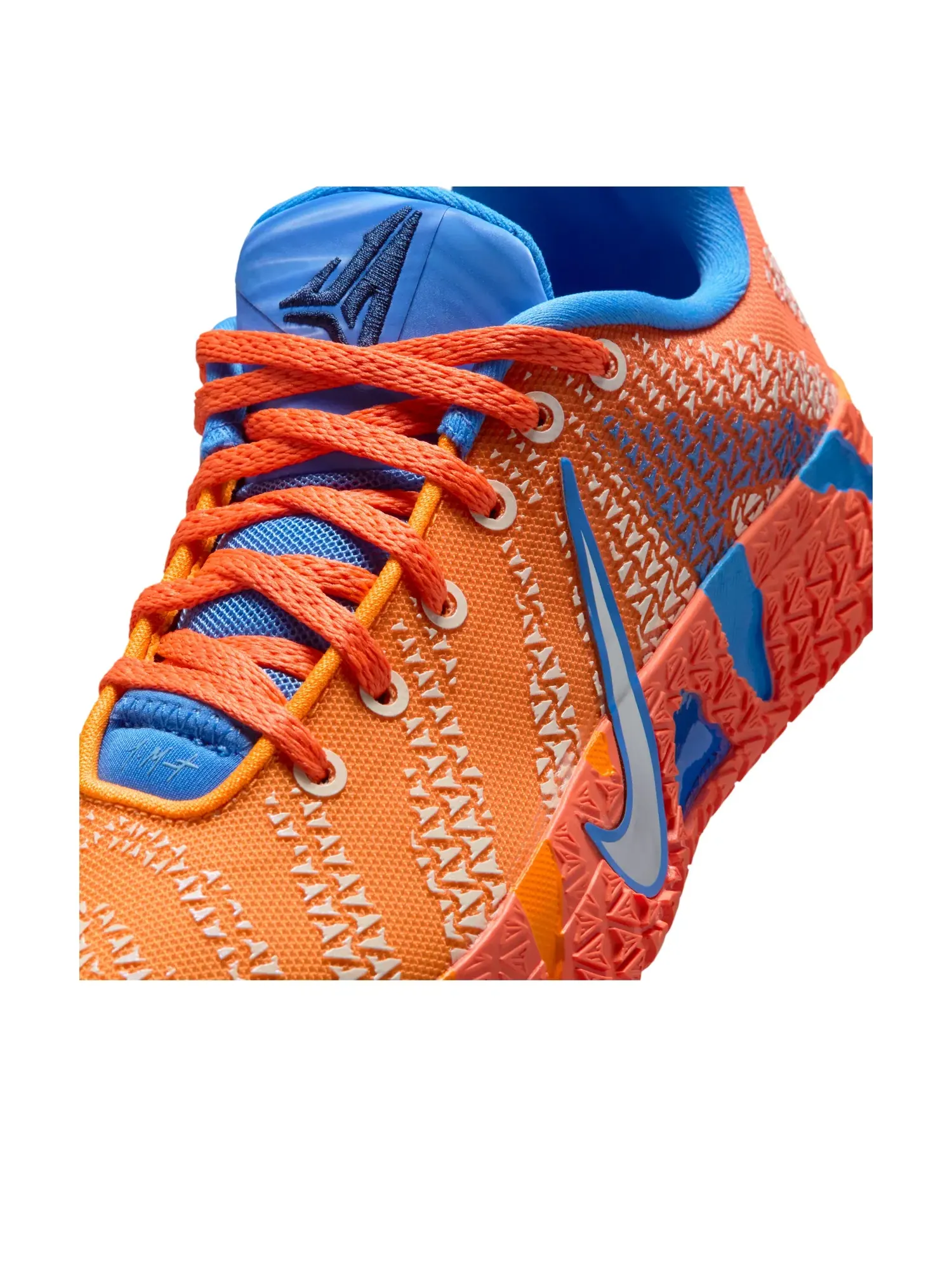 Кроссовки Nike Ja 3 'Knicks' IO9418-400 — изображение 6 из 7, оранжевый