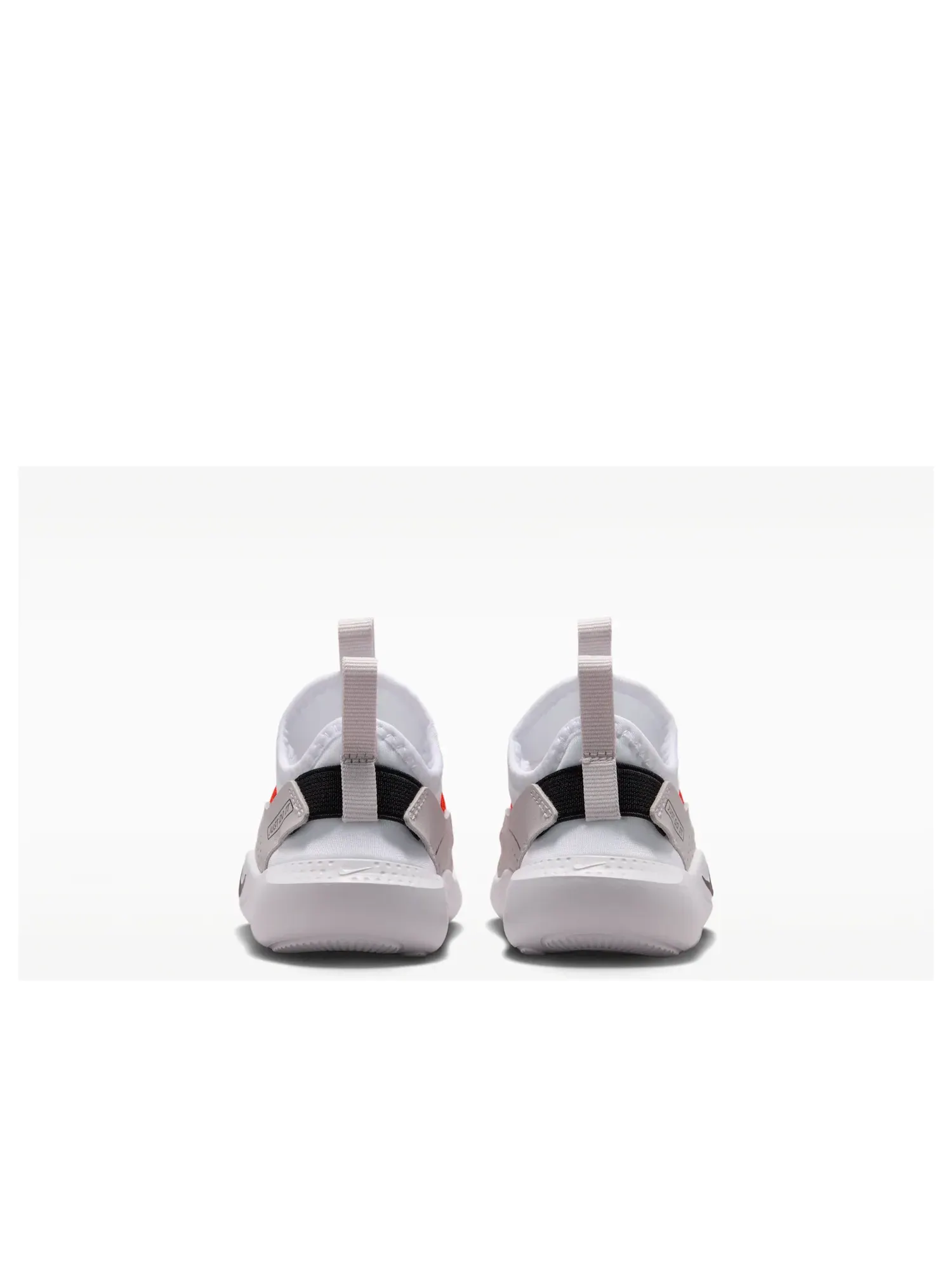 (TD) Кроссовки Nike Flex Runner 4 'White Safety Orange' — изображение 5 из 6, белый