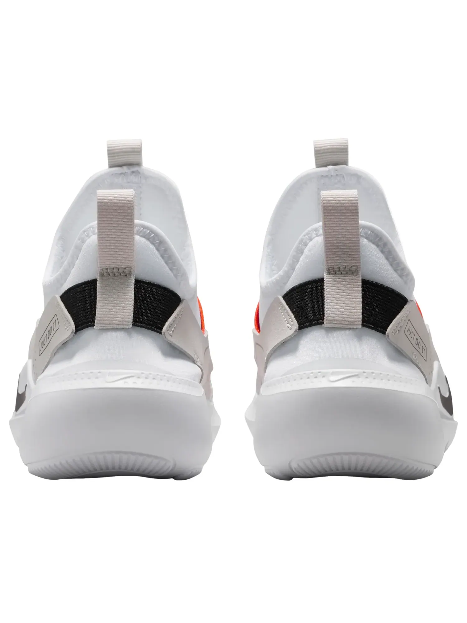(GS) Кроссовки Nike Flex Runner 4 'White Safety Orange' — изображение 3 из 6, белый