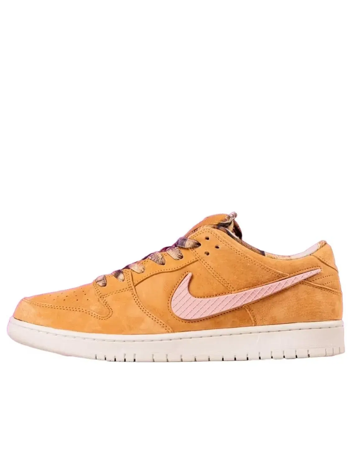 Кроссовки Nike x NOTE Manchester SB Dunk Low 'Brew & Biscuits' — изображение 1 из 5, коричневый