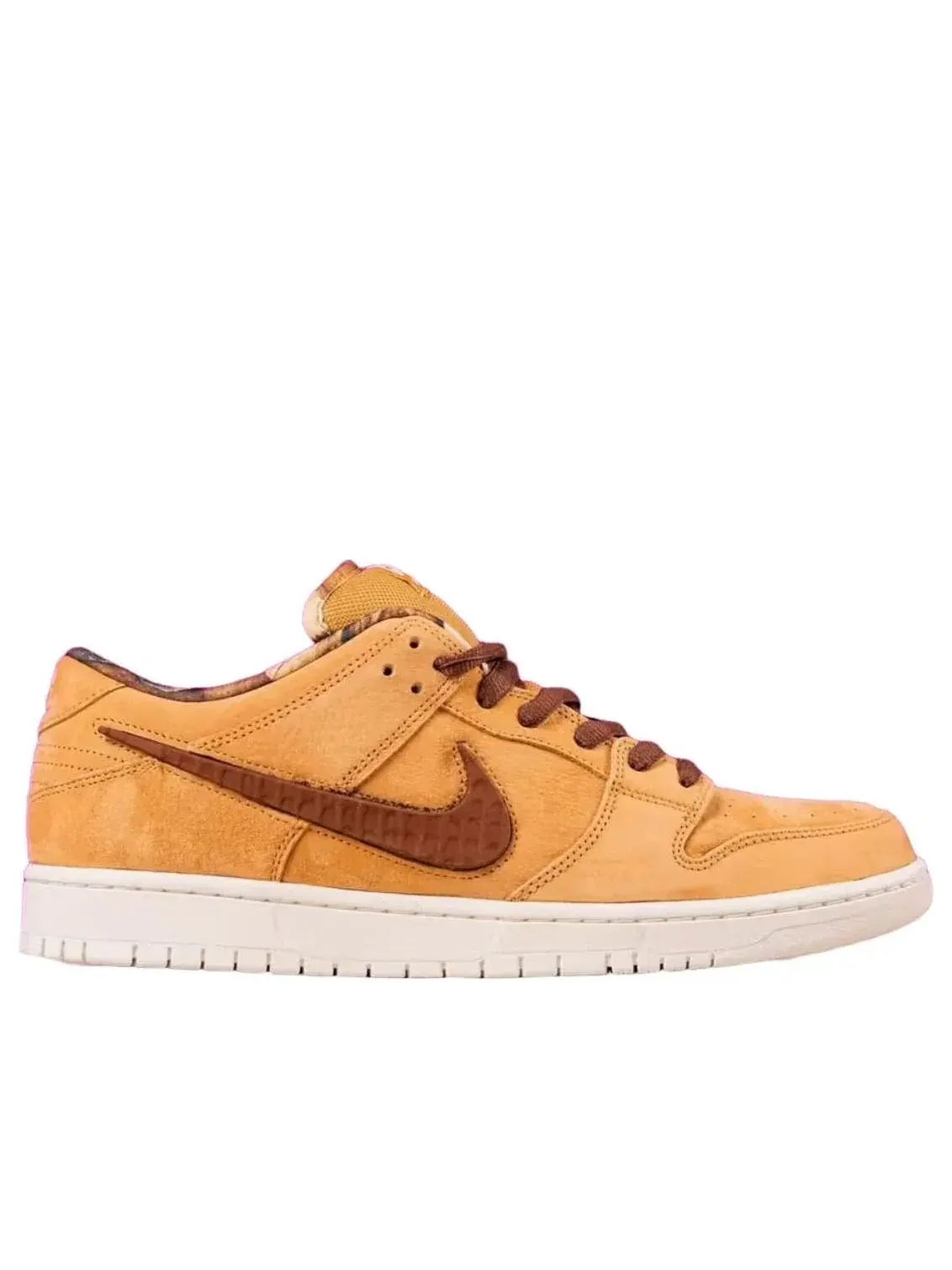 Кроссовки Nike x NOTE Manchester SB Dunk Low 'Brew & Biscuits' — изображение 2 из 5, коричневый