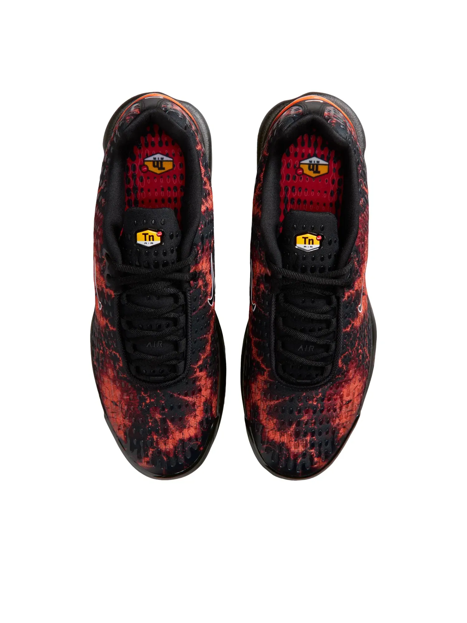 Кроссовки Nike Air Max Plus 7 'Fire Red' IO9556-600 — изображение 2 из 6, черный