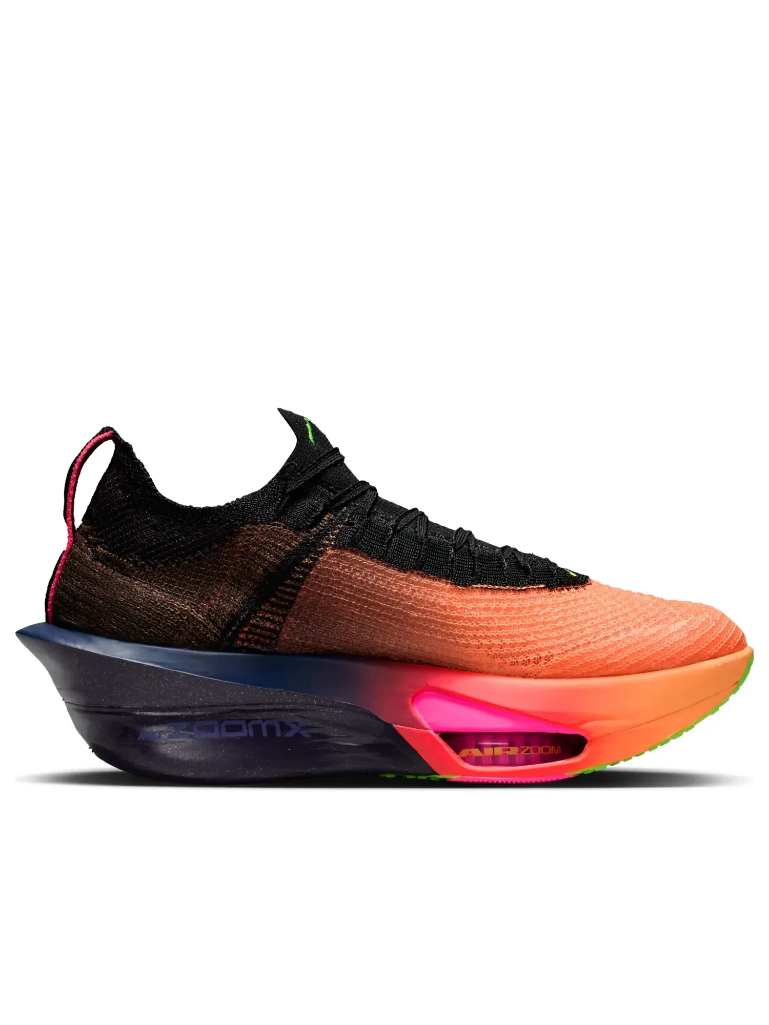 Кроссовки (WMNS) Nike Alphafly 3 'Orange Pulse Purple Dynasty Electric Green' — изображение 6 из 6, мульти