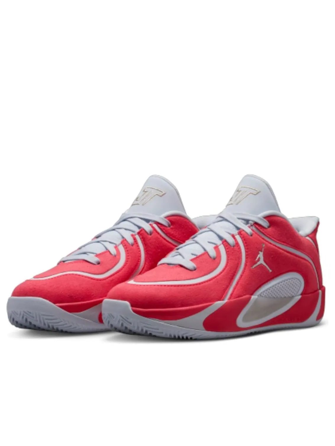 Кроссовки (GS) Air Jordan Tatum 4 'Siren Red' — изображение 2 из 5, красный