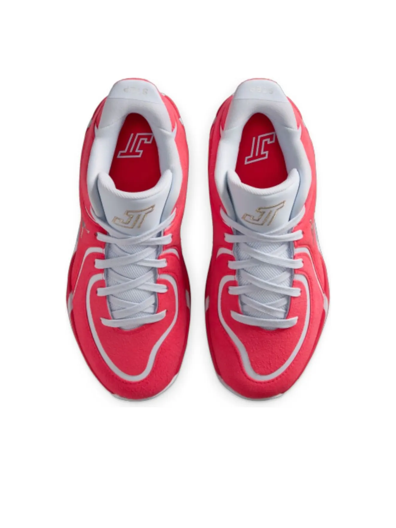 Кроссовки (GS) Air Jordan Tatum 4 'Siren Red' — изображение 3 из 5, красный