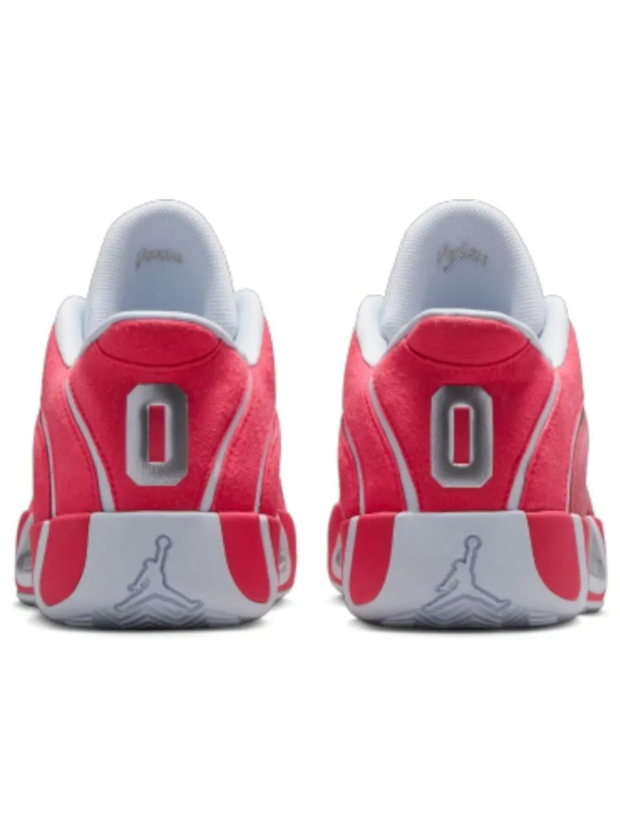 Кроссовки (GS) Air Jordan Tatum 4 'Siren Red' — изображение 4 из 5, красный