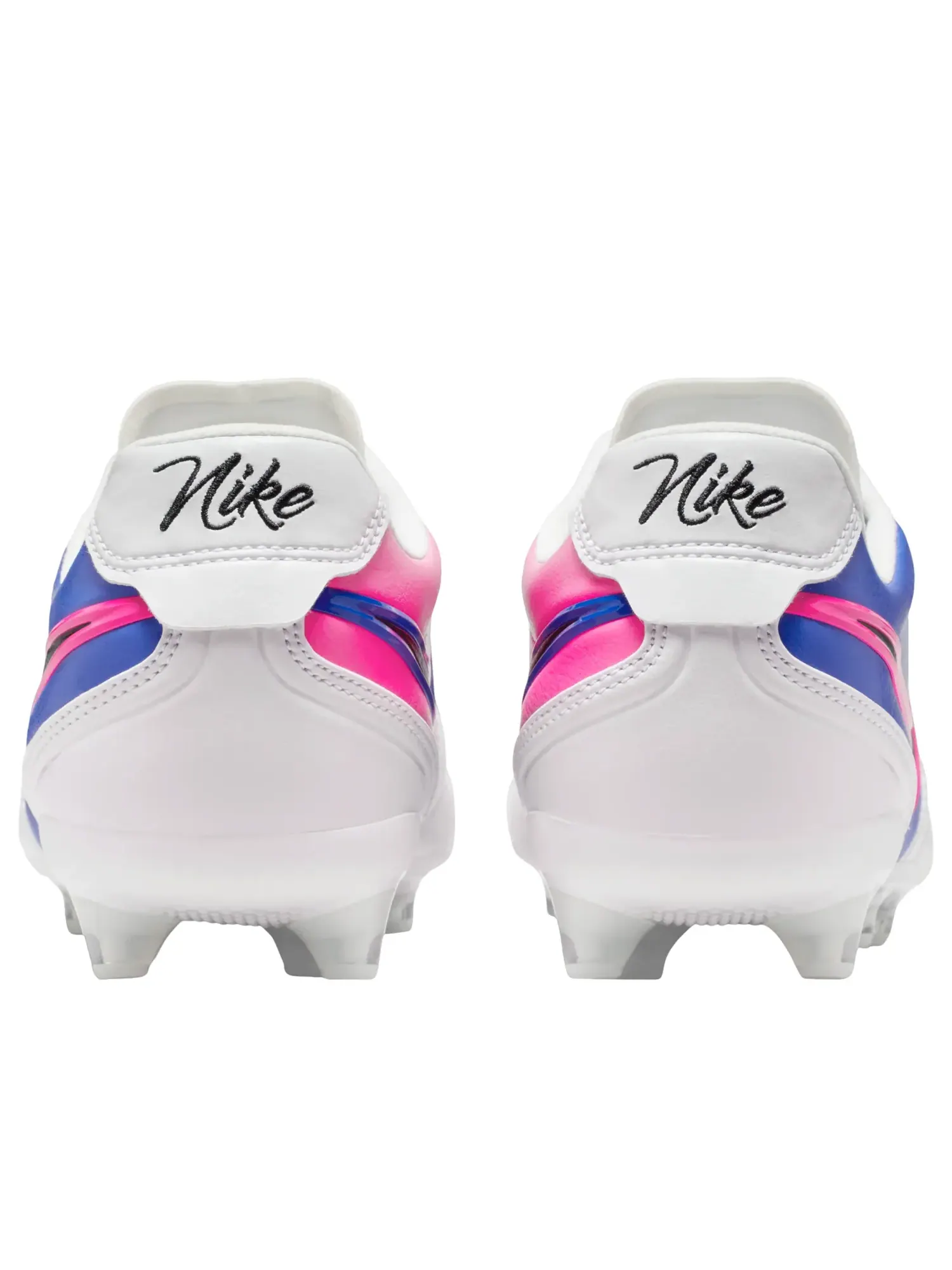 Кроссовки Nike Tiempo Ligera Pro 'White Racer Blue Pink Blast' — изображение 3 из 6, белый