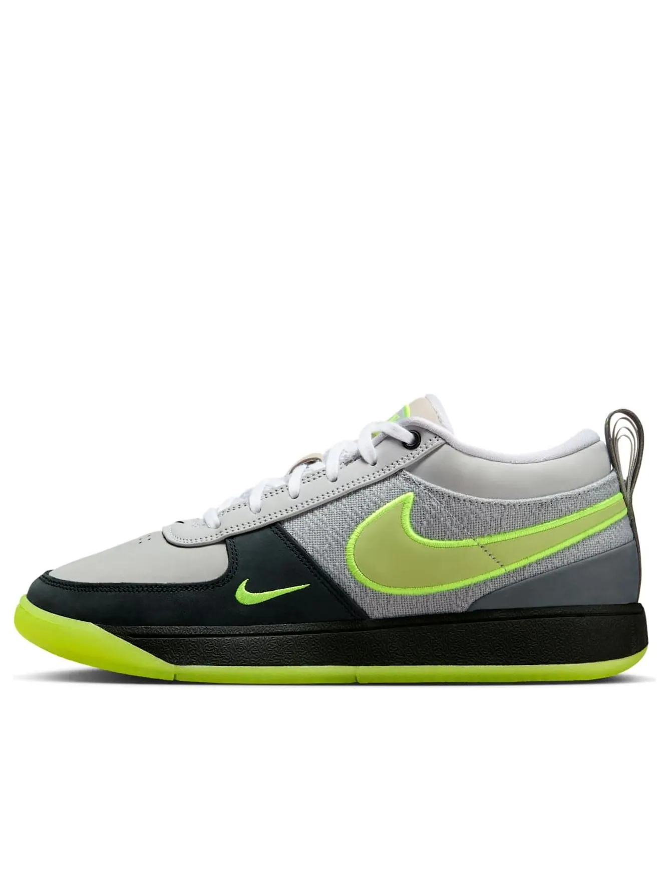 Nike Book 1 95 EP 'Neon' — изображение 1 из 6, серый/неоновый