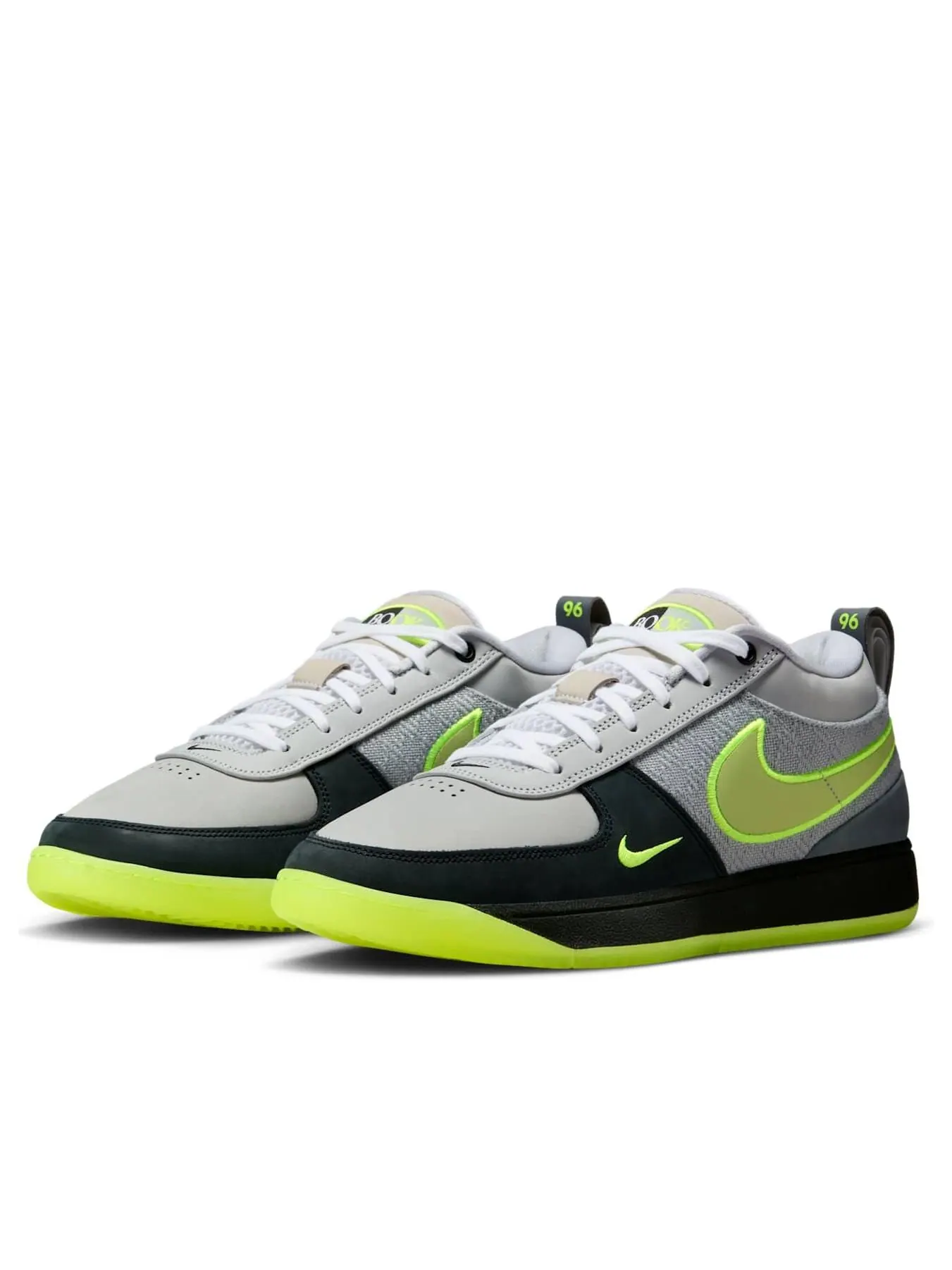 Nike Book 1 95 EP 'Neon' — изображение 4 из 6, серый/неоновый