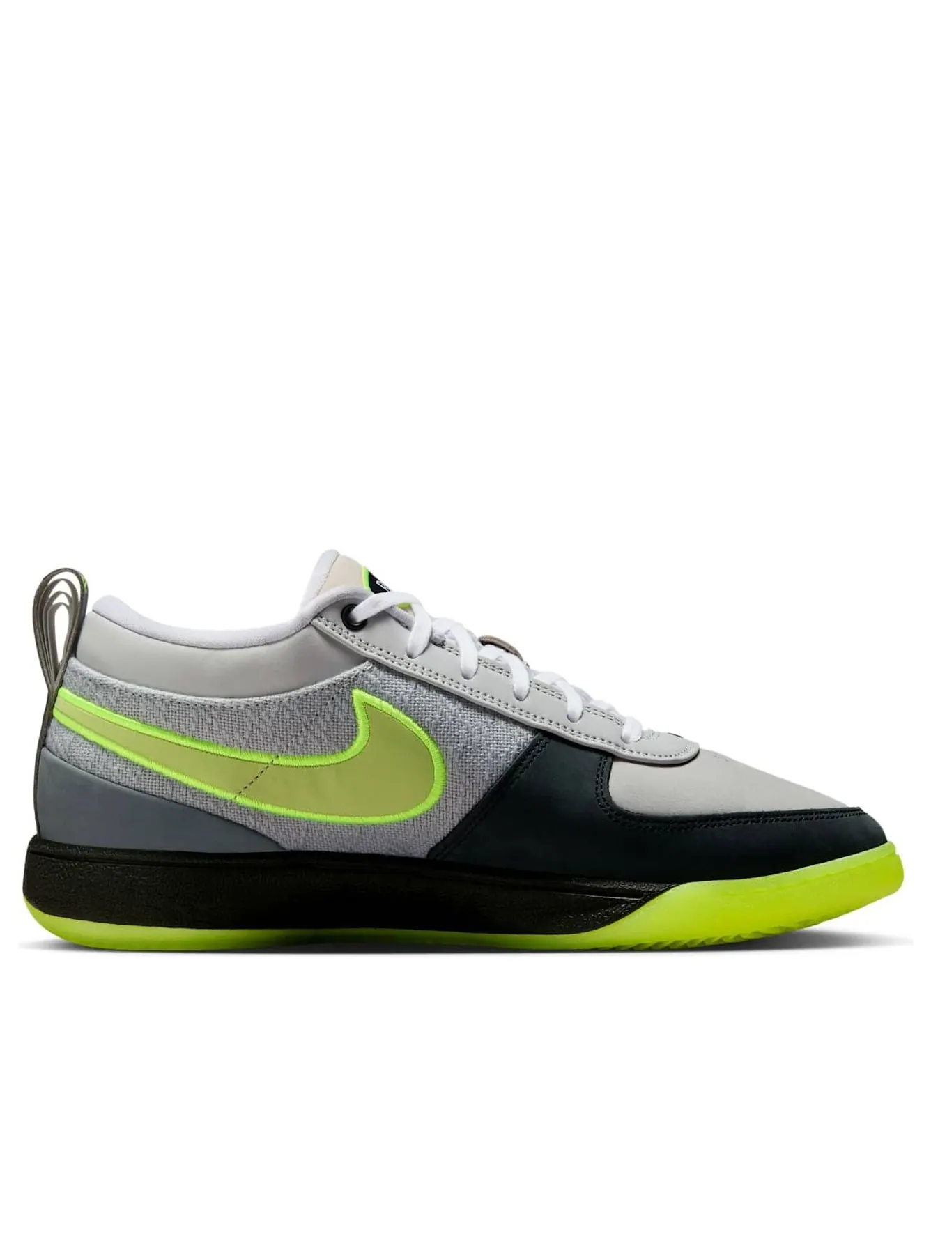 Nike Book 1 95 EP 'Neon' — изображение 6 из 6, серый/неоновый