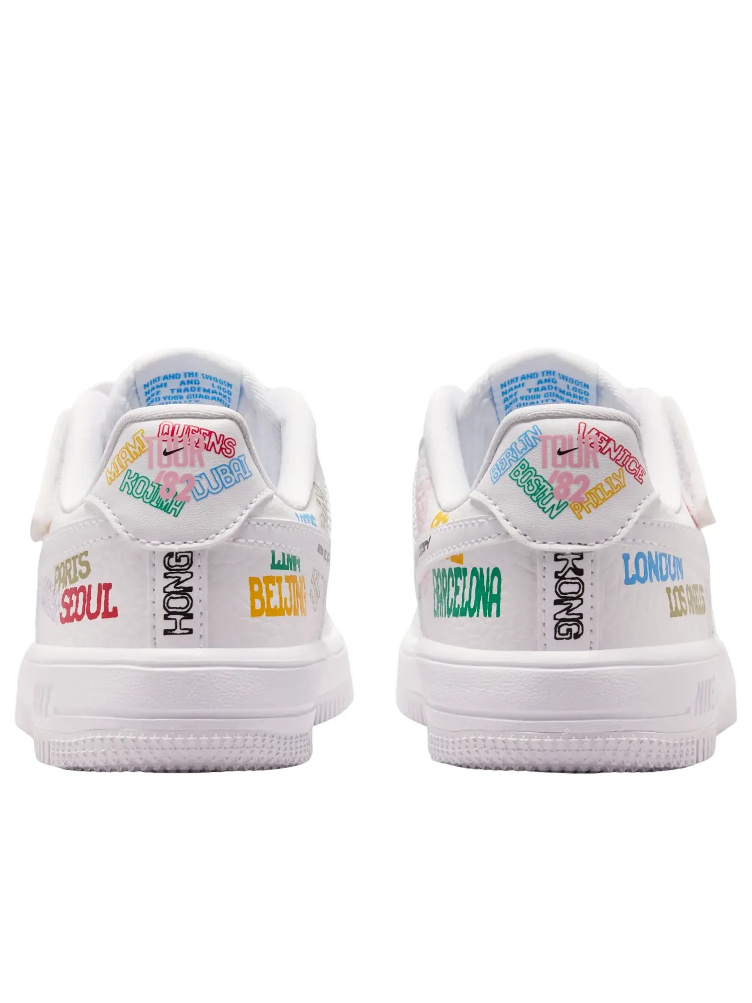 Кроссовки (PS) Nike Force 1 Low Easy On LV8 3 'White' — изображение 3 из 7, белый