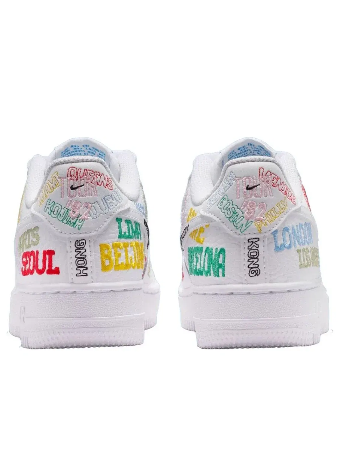 Кроссовки Nike Air Force 1 Low 'On Tour' IO9739-100 — изображение 5 из 6, белый