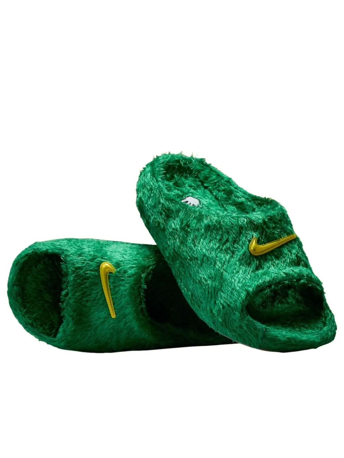 Nike x SWOOSH ReactX Rejuven8 Slide 'Kelly Green' — изображение 2 из 5
