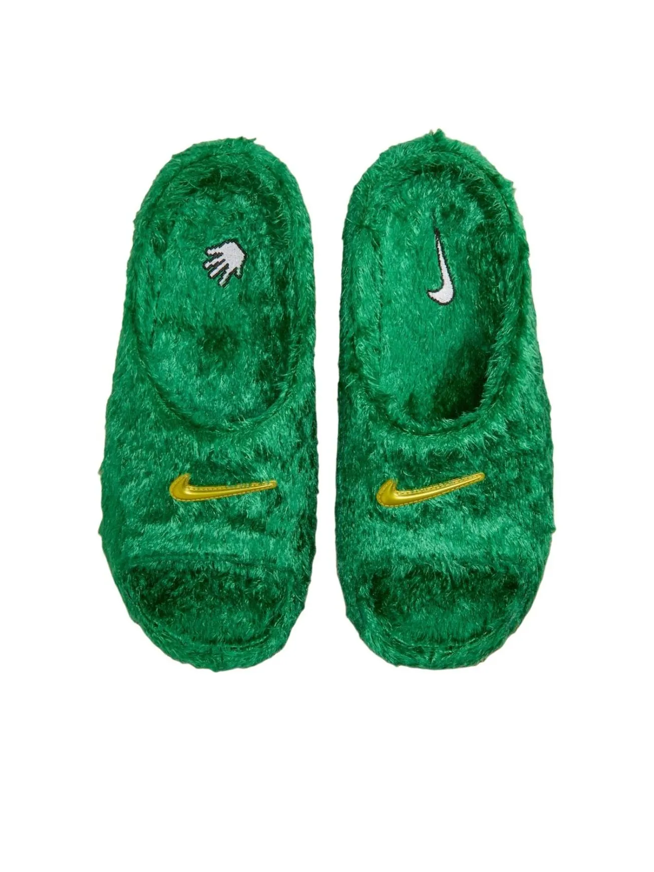 Nike x SWOOSH ReactX Rejuven8 Slide 'Kelly Green' — изображение 3 из 5