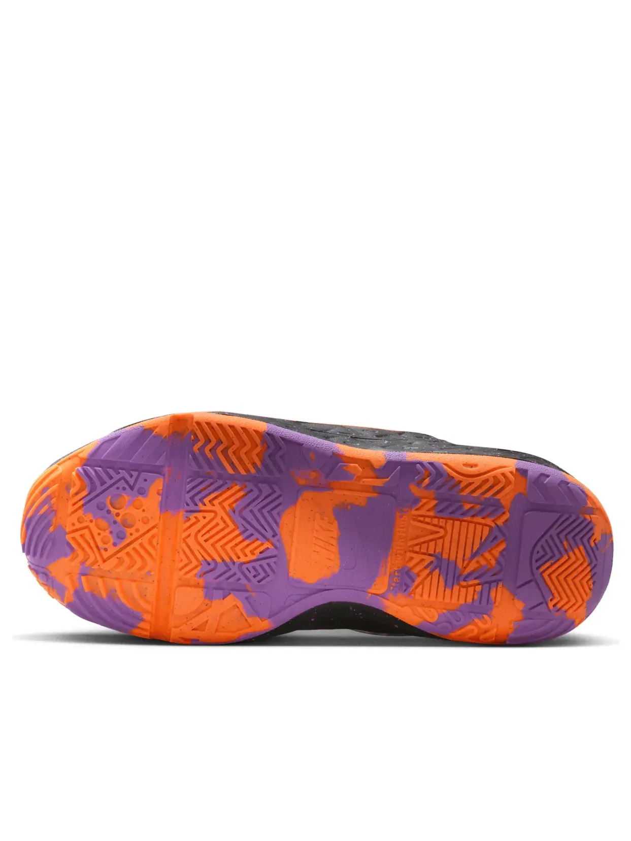 Кроссовки Nike Team Hustle D 12 'Bright Violet Total Orange' IO9849-500 — изображение 6 из 7, фиолетовый