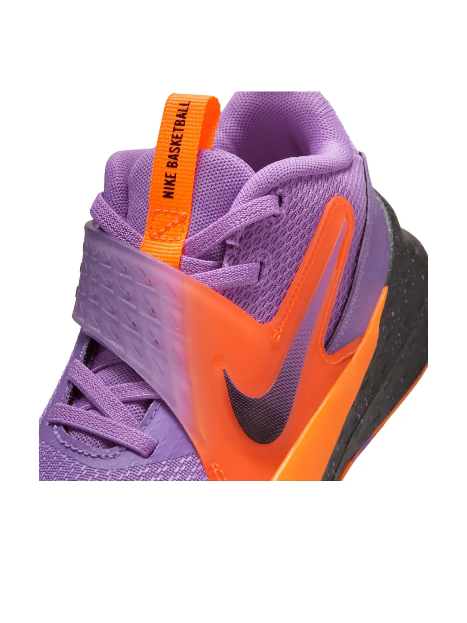 Кроссовки Nike Team Hustle D 12 'Bright Violet Total Orange' IO9849-500 — изображение 7 из 7, фиолетовый
