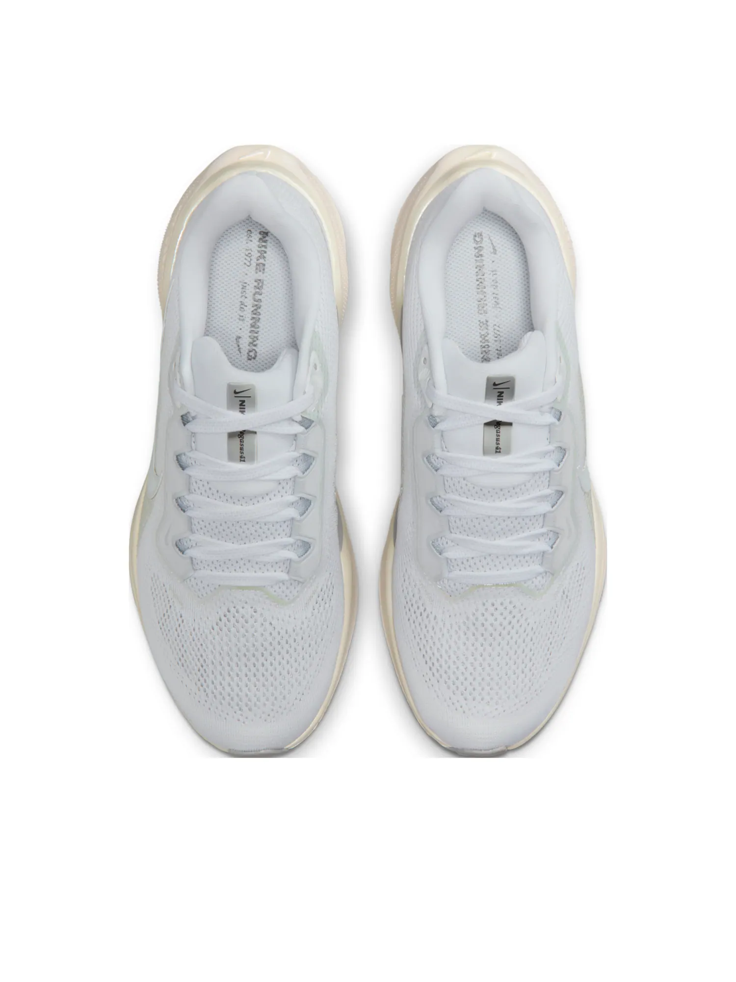 (WMNS) Nike Air Zoom Pegasus 41 'White Chalk Sea Glass' — изображение 2 из 7, белый///белый