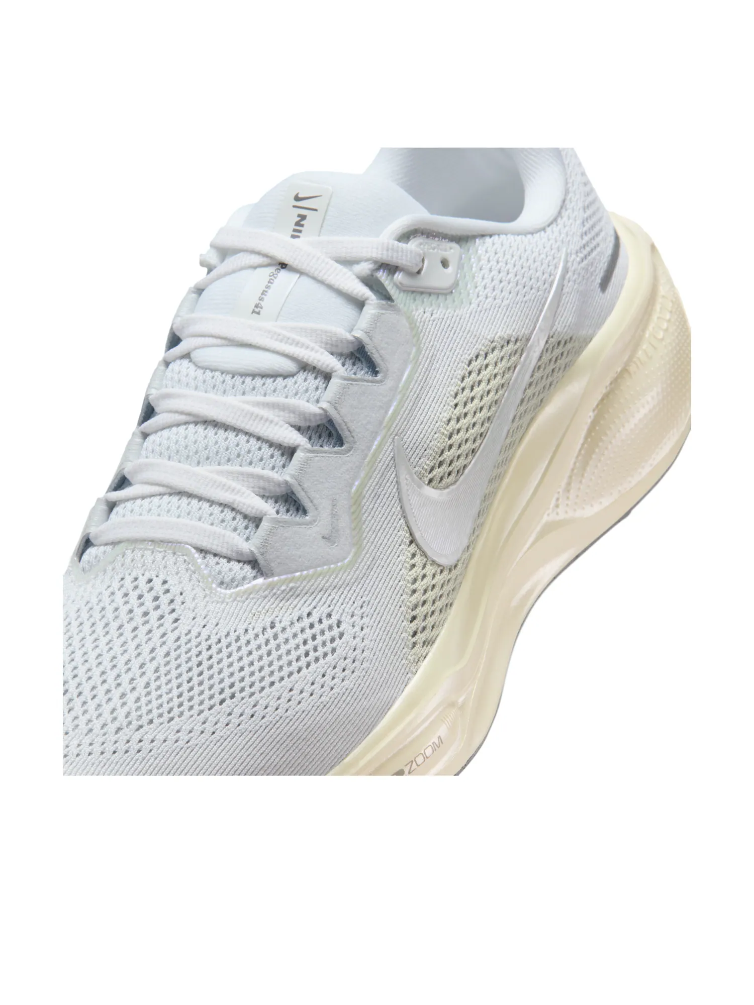 (WMNS) Nike Air Zoom Pegasus 41 'White Chalk Sea Glass' — изображение 5 из 7, белый///белый