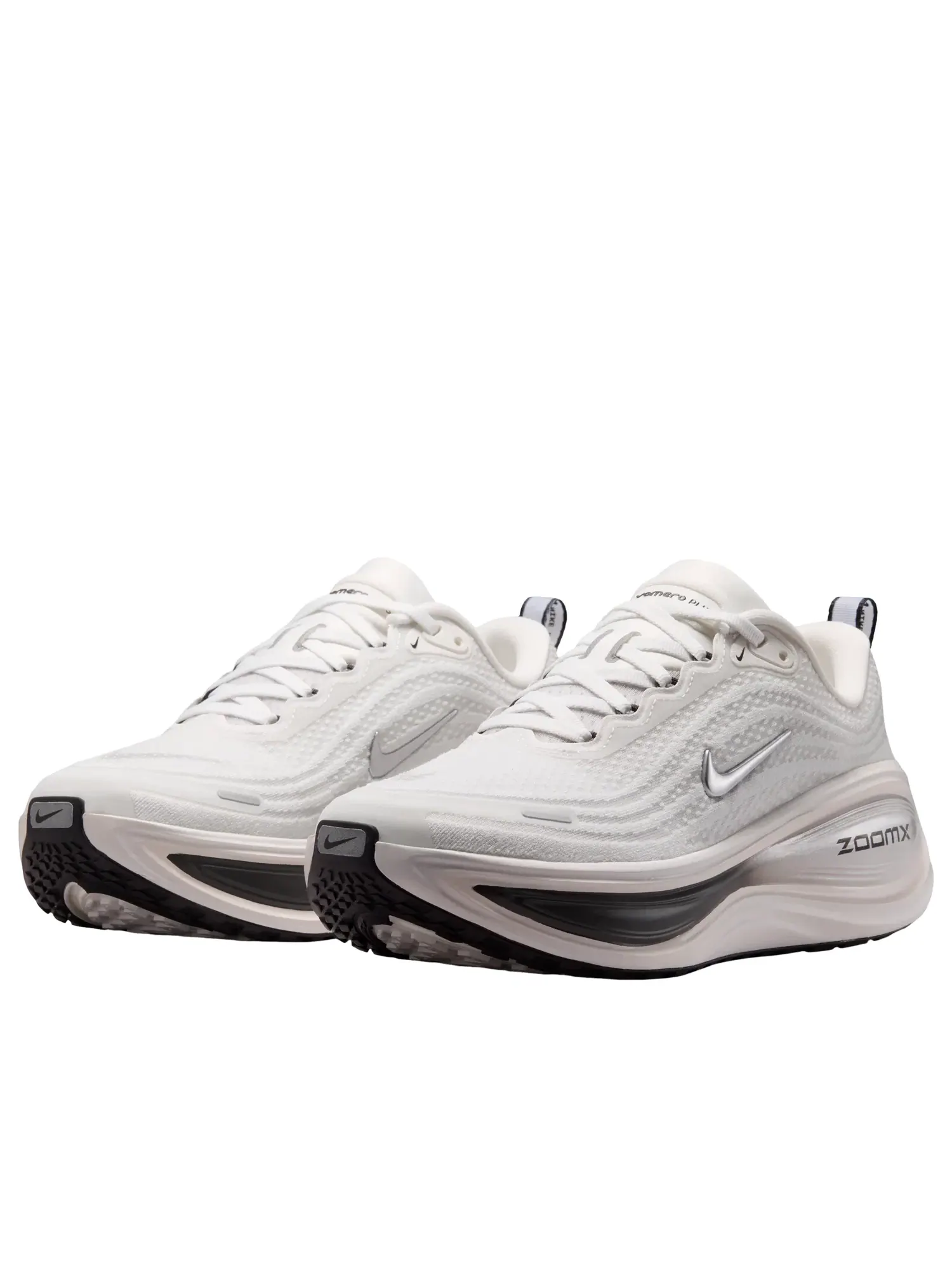 Женские кроссовки для бега с шнуровкой Air Zoom Vomero Plus Nike — изображение 4 из 6, белый