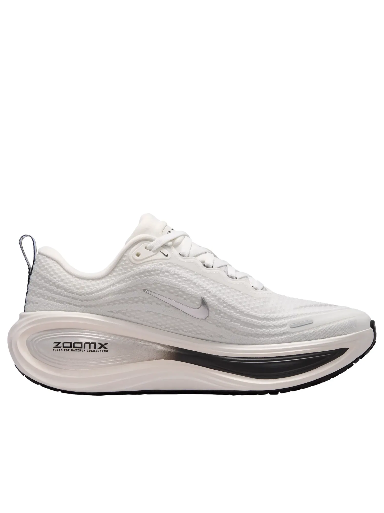 Женские кроссовки для бега с шнуровкой Air Zoom Vomero Plus Nike — изображение 6 из 6, белый
