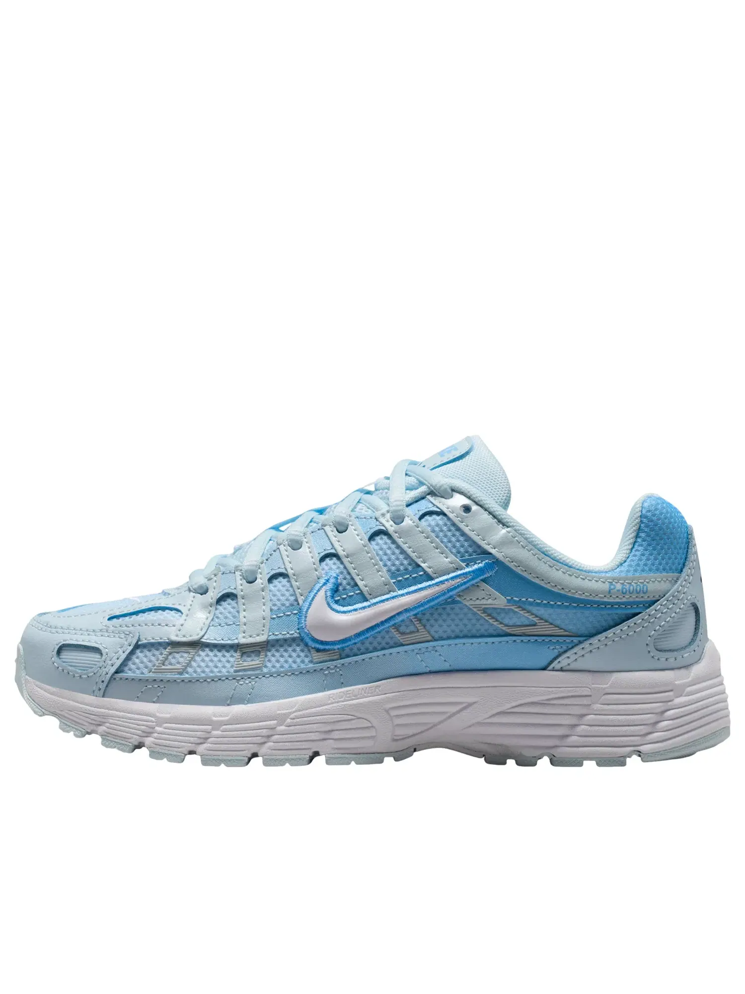 Детские кроссовки с шнуровкой Nike P-6000 — изображение 1 из 6, синий